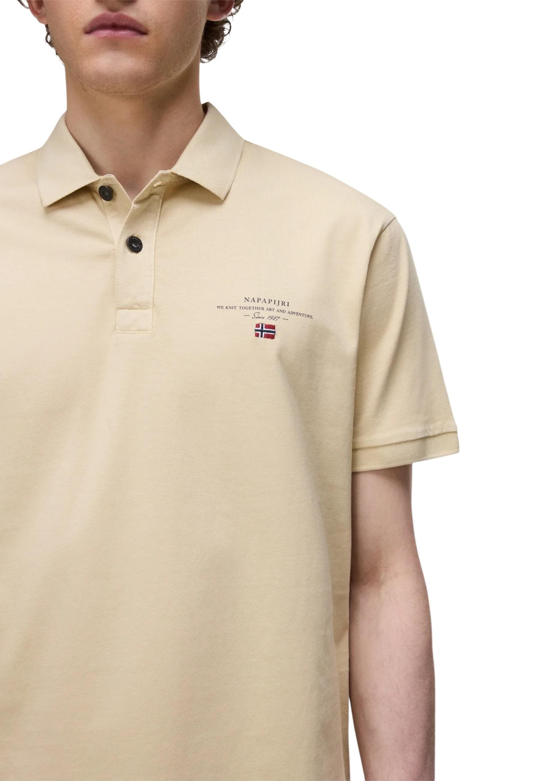 Napapijri Polo Uomo - Napapijri