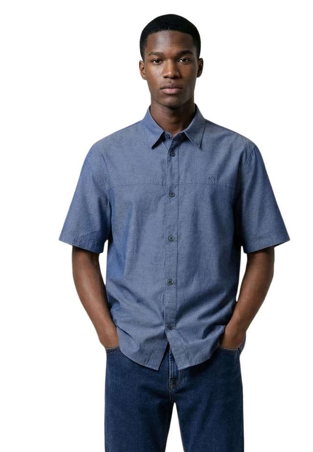 Armani Exchange Риза МЪЖe