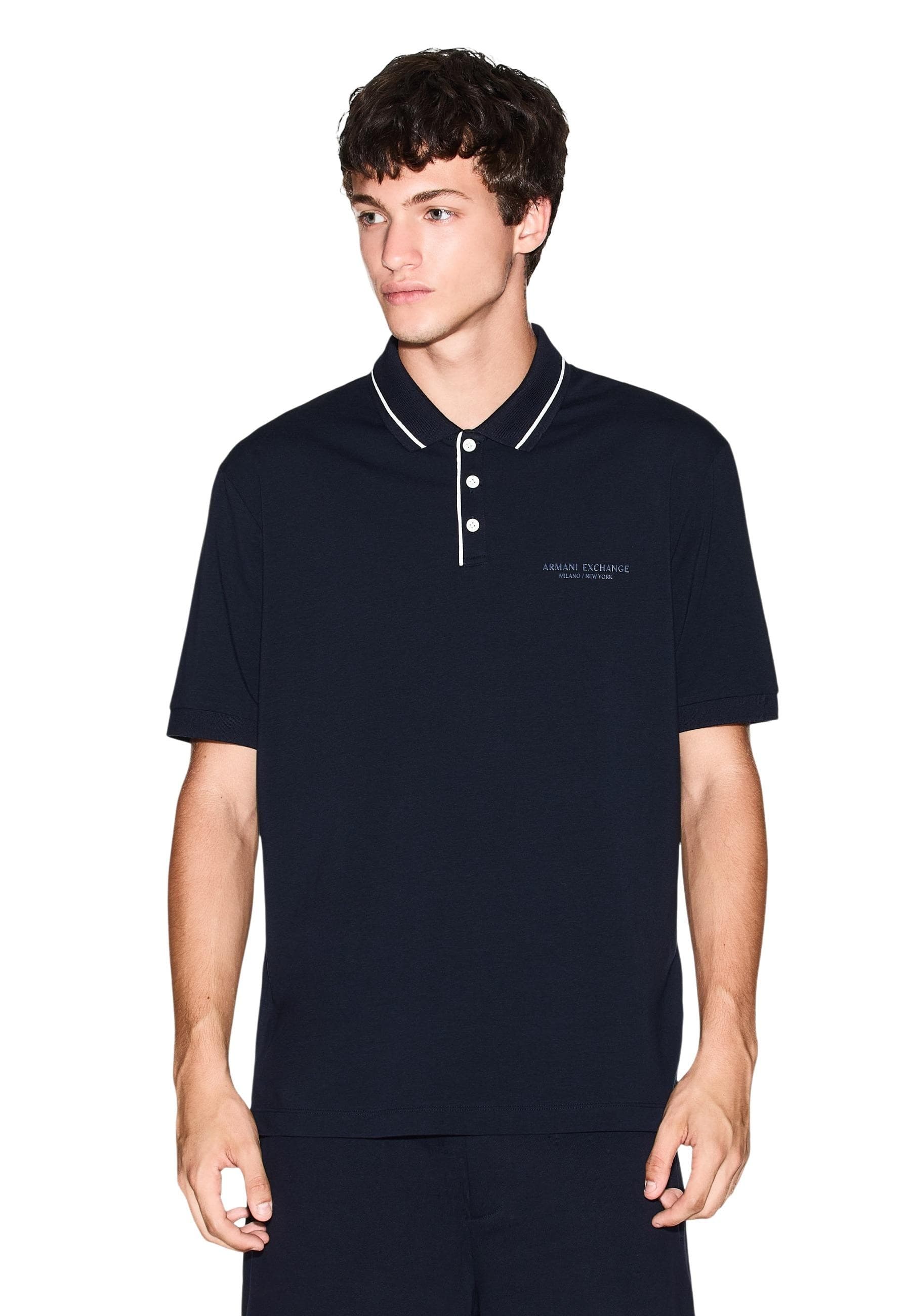 Armani Exchange Polo Uomo - Armani Exchange