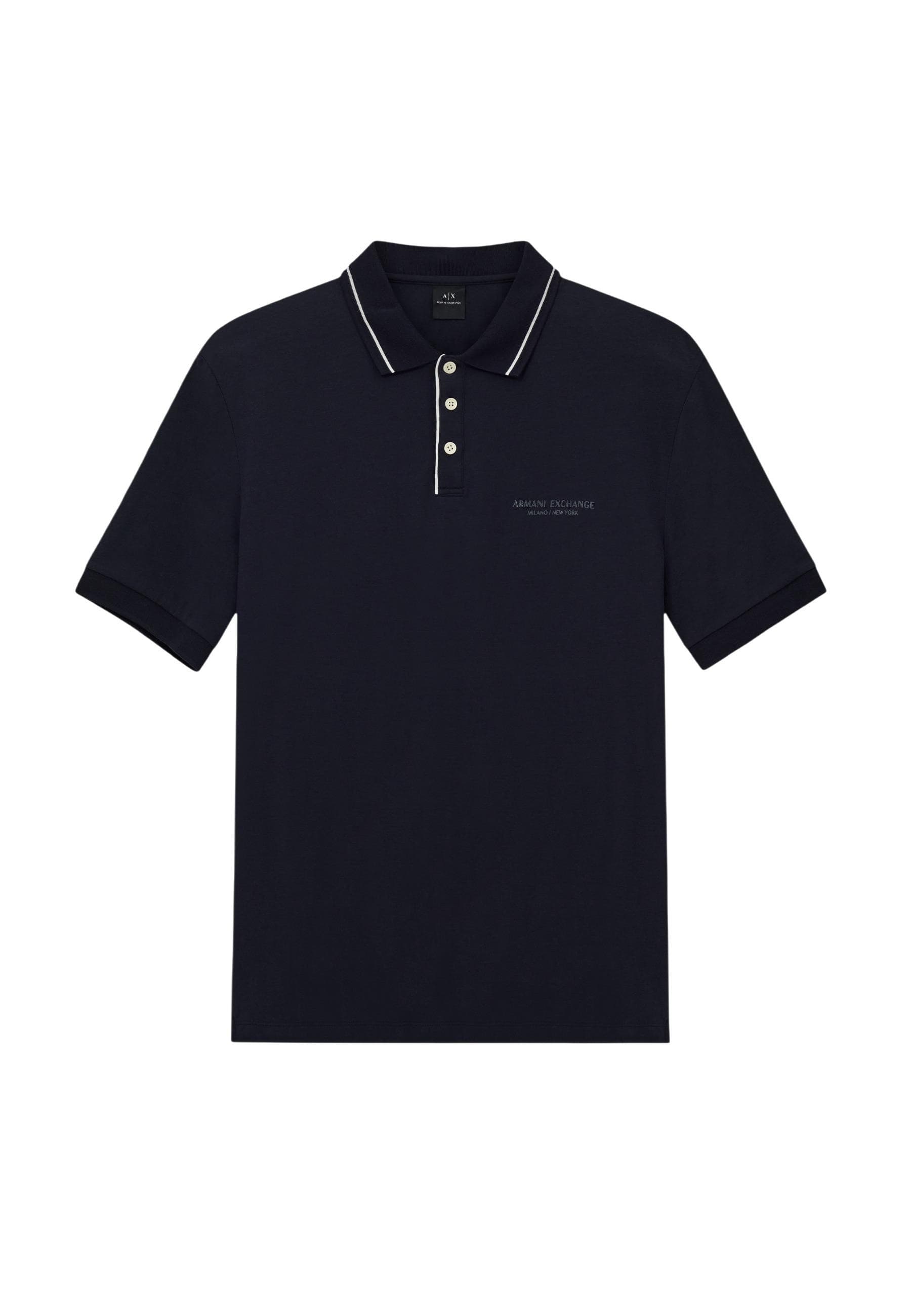 Armani Exchange Polo Uomo - Armani Exchange