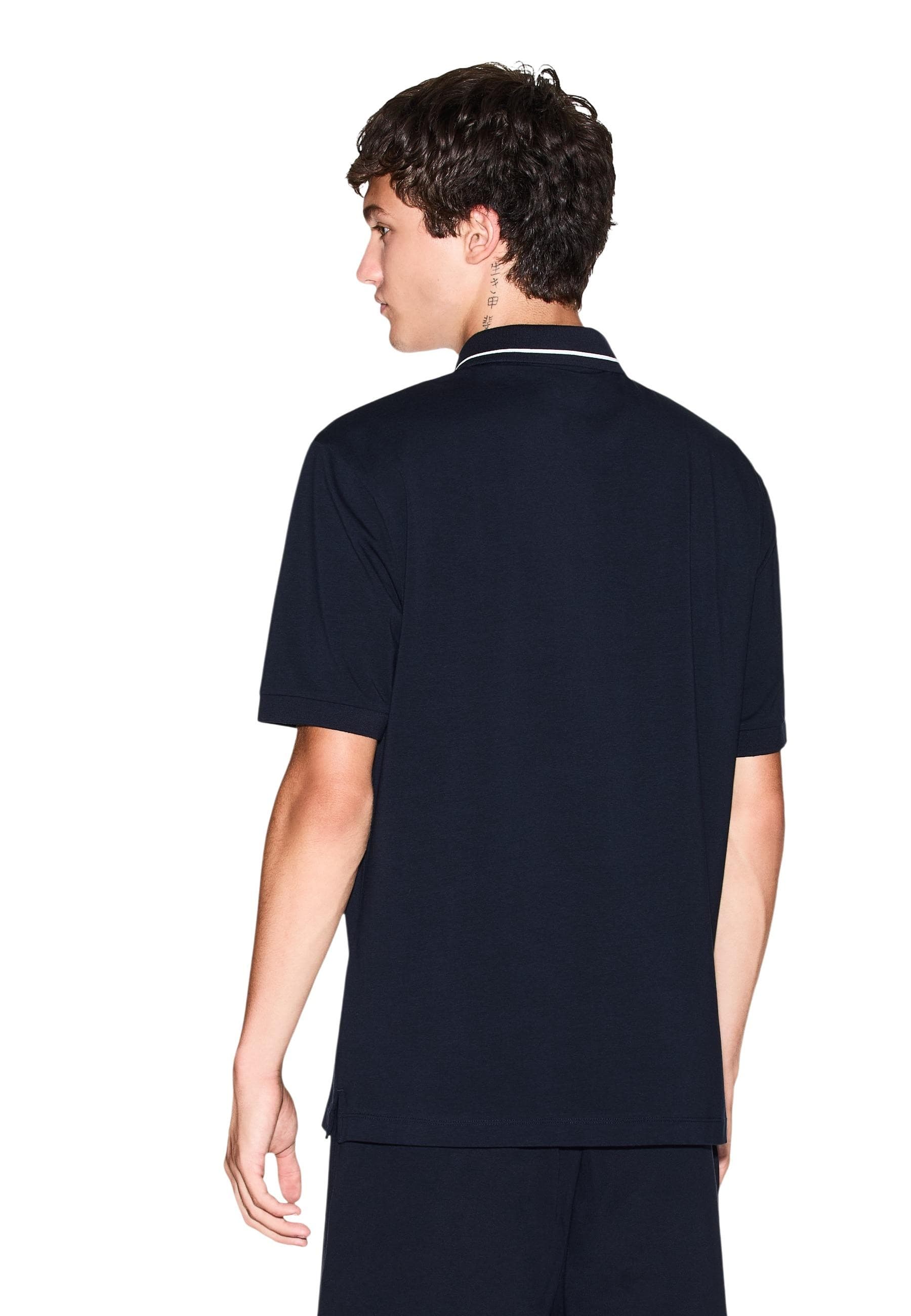 Armani Exchange Polo Uomo - Armani Exchange