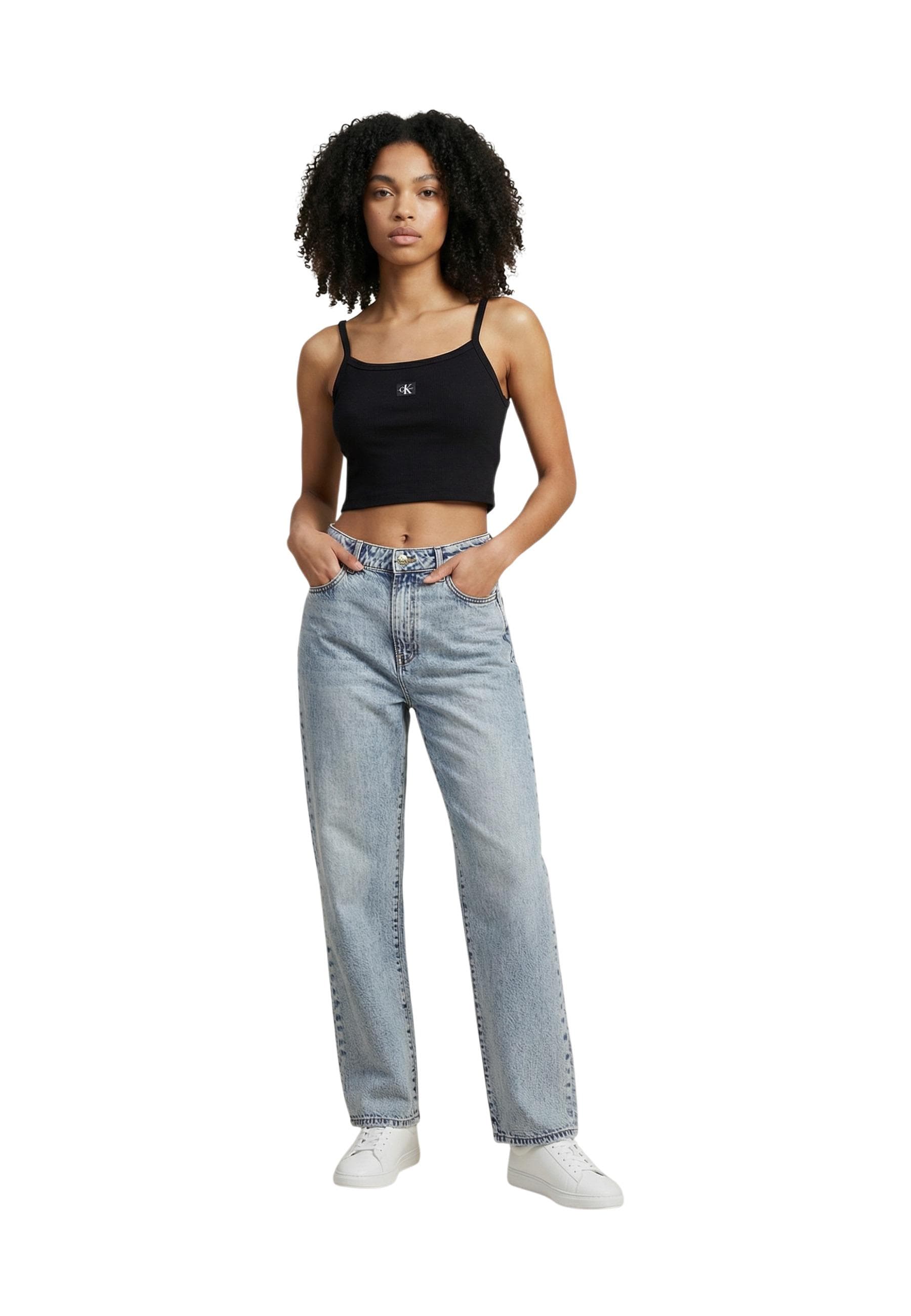 Calvin Klein Jeans Top Donna - Calvin Klein Jeans