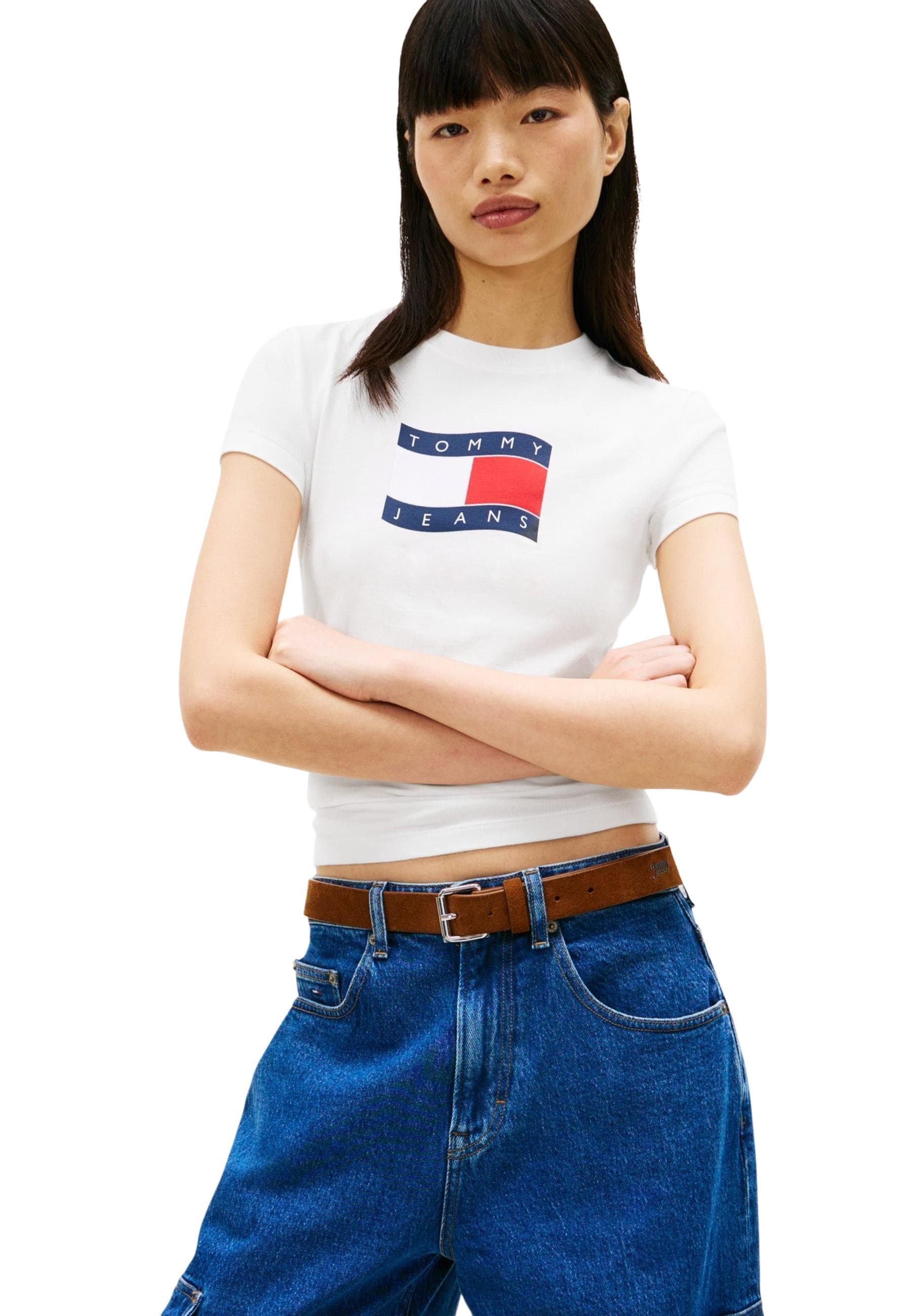Tommy Hilfiger Jeans T-Shirt Donna - Tommy Hilfiger Jeans