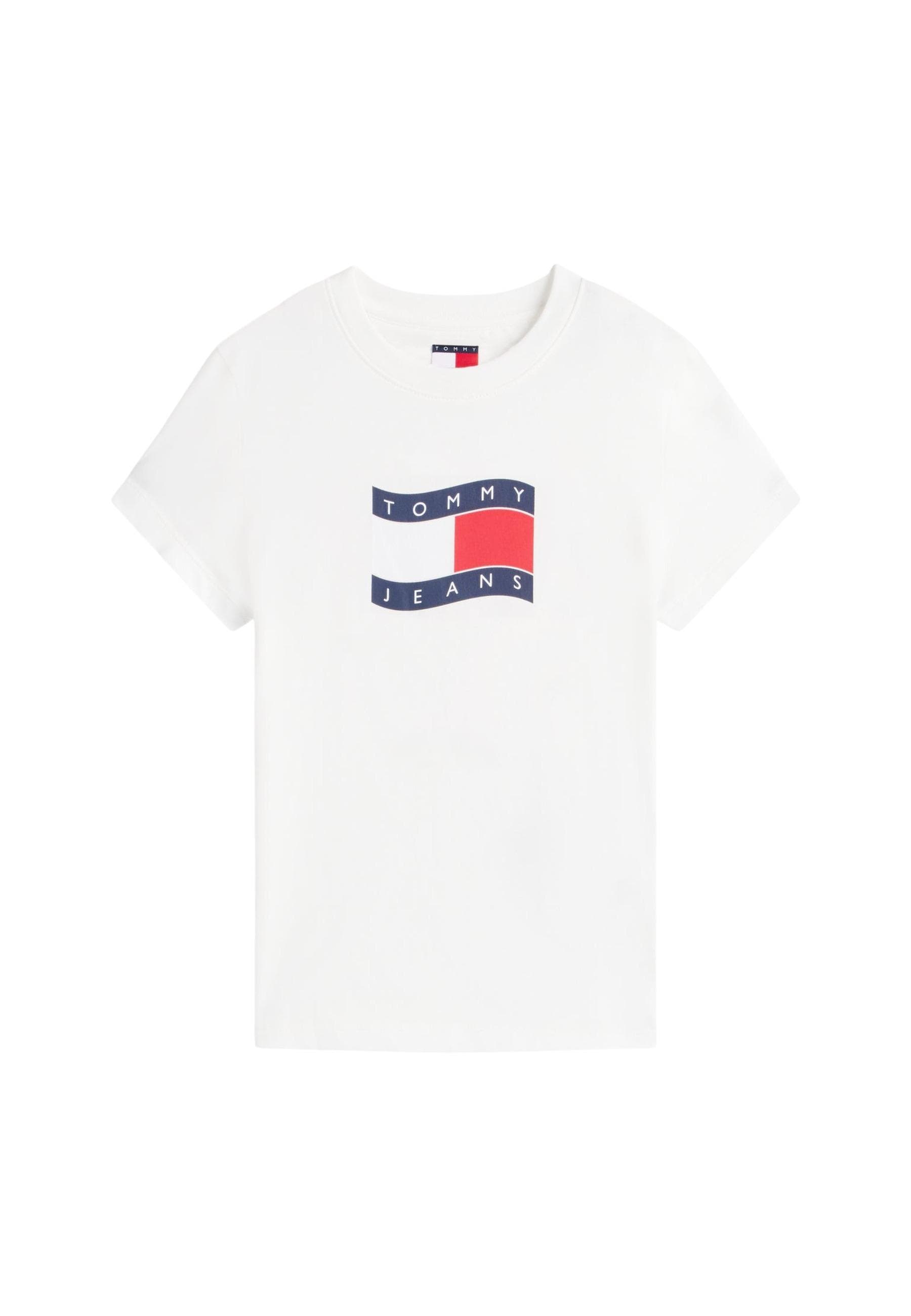 Tommy Hilfiger Jeans T-Shirt Donna - Tommy Hilfiger Jeans