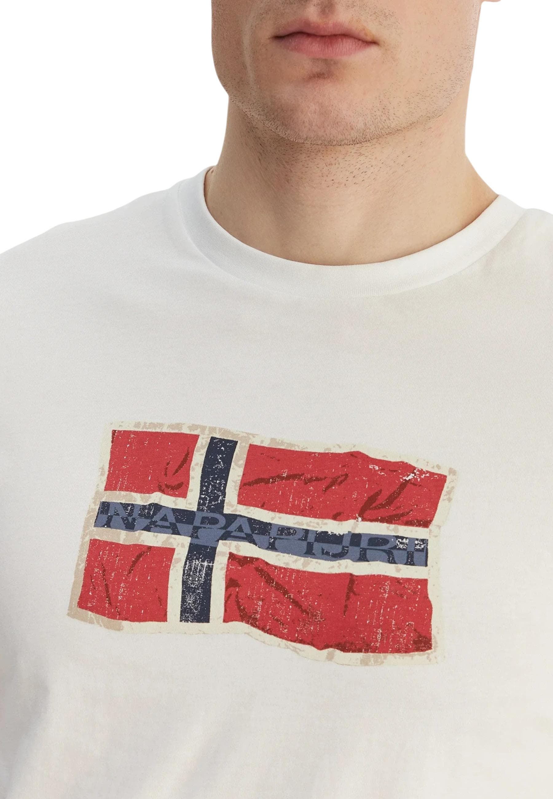 Napapijri T-Shirt Uomo - Napapijri