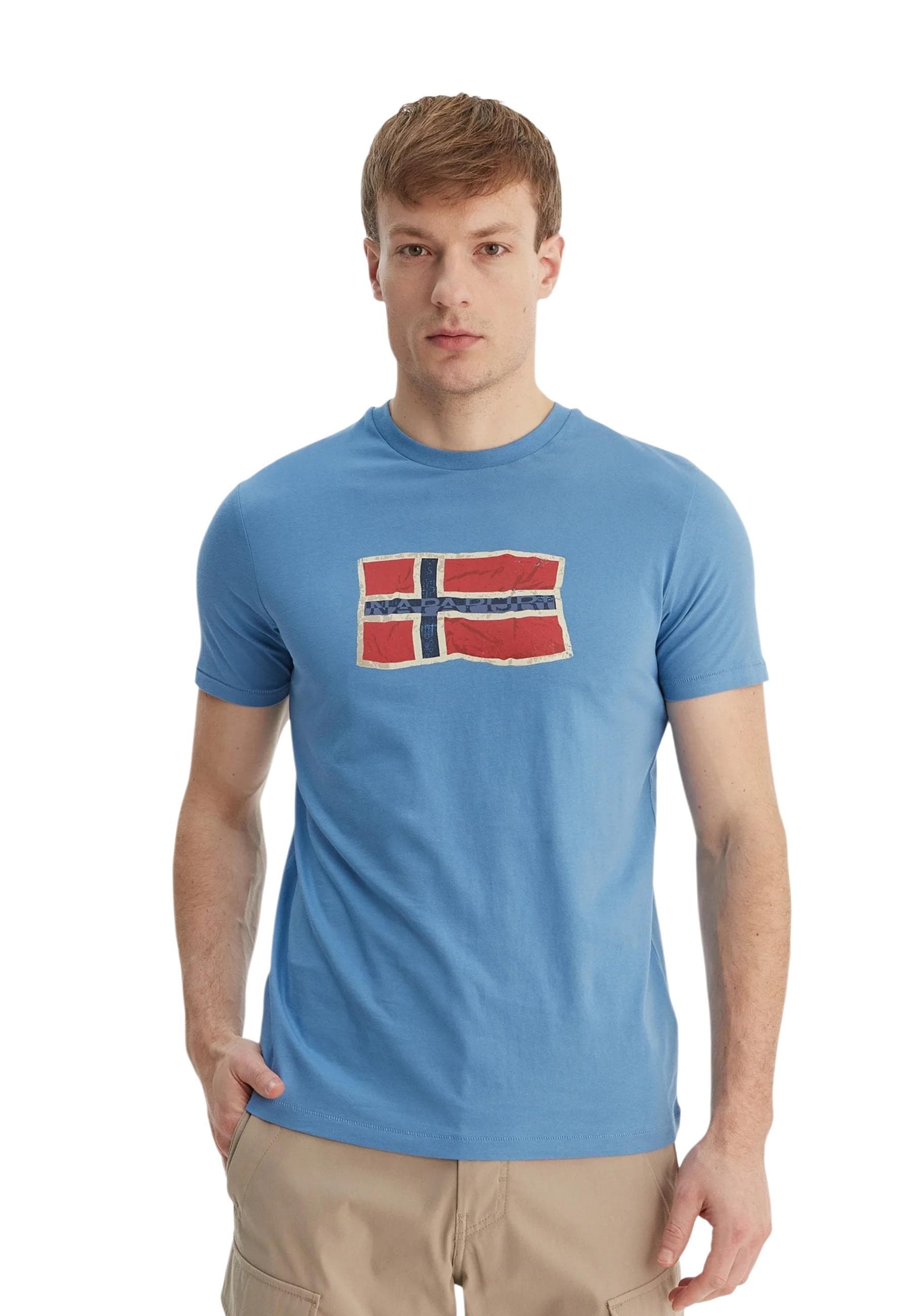 Napapijri T-Shirt Uomo - Napapijri
