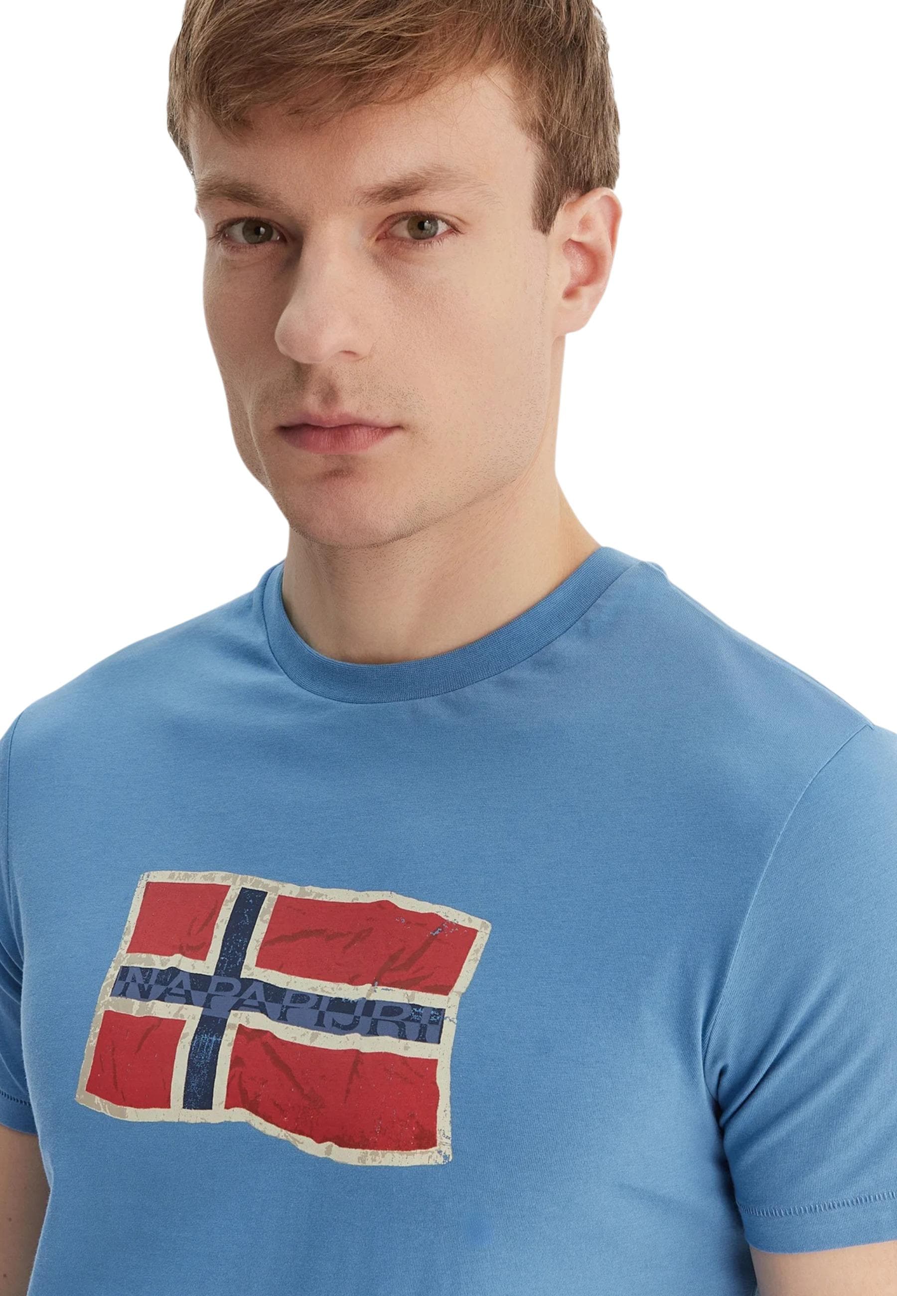 Napapijri T-Shirt Uomo - Napapijri