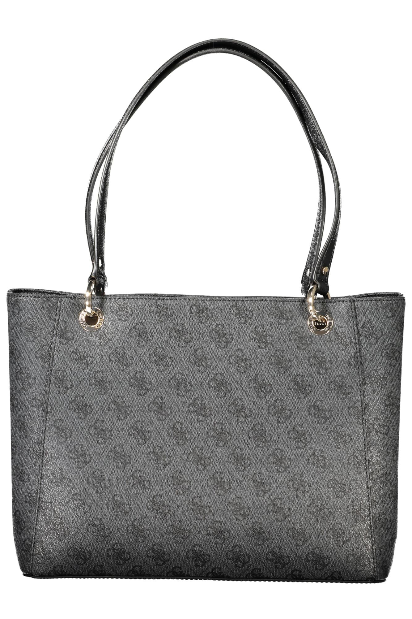 Чанта GUESS JEANS за жени, черна - GUESS JEANS