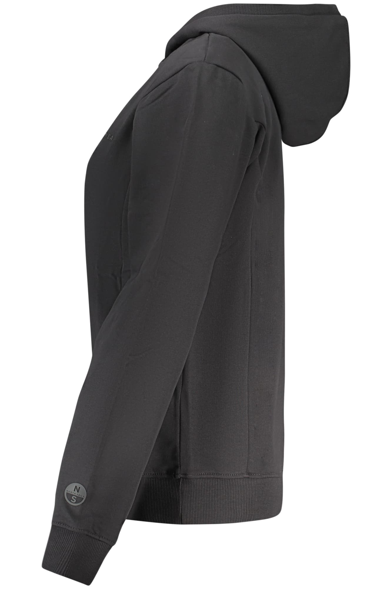 ДАМСКИ СУИТШЪР С ЦИП NORTH SAILS, ЧЕРЕН - NORTH SAILS