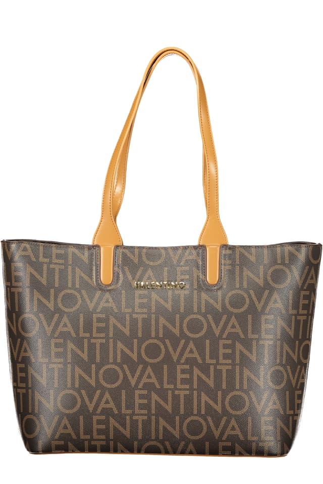 ДАМСКА КАФЯВА ЧАНТА VALENTINO BAGS