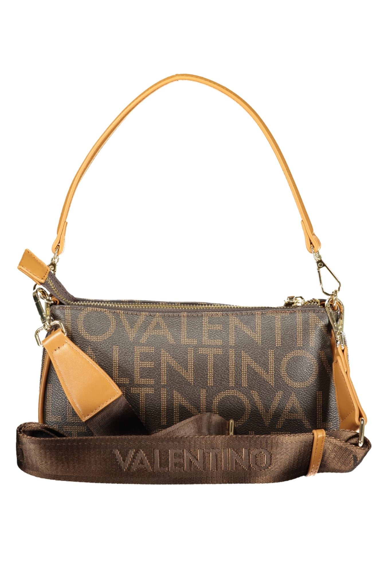 ДАМСКА КАФЯВА ЧАНТА VALENTINO BAGS - VALENTINO BAGS
