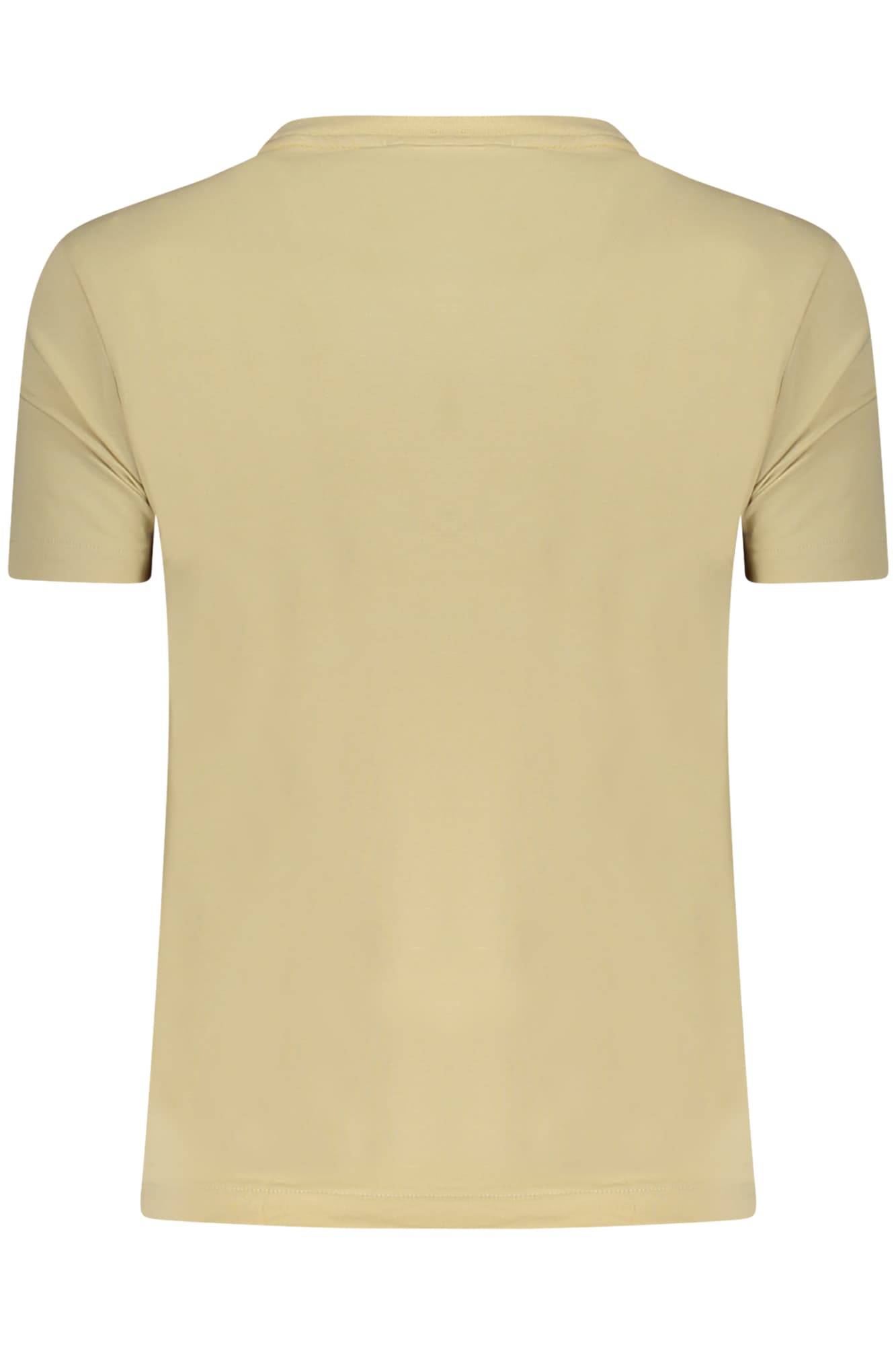 DESIGUAL ДАМСКА ТЕНИСКА С КЪС РЪКАВ, БЕЖОВА - DESIGUAL