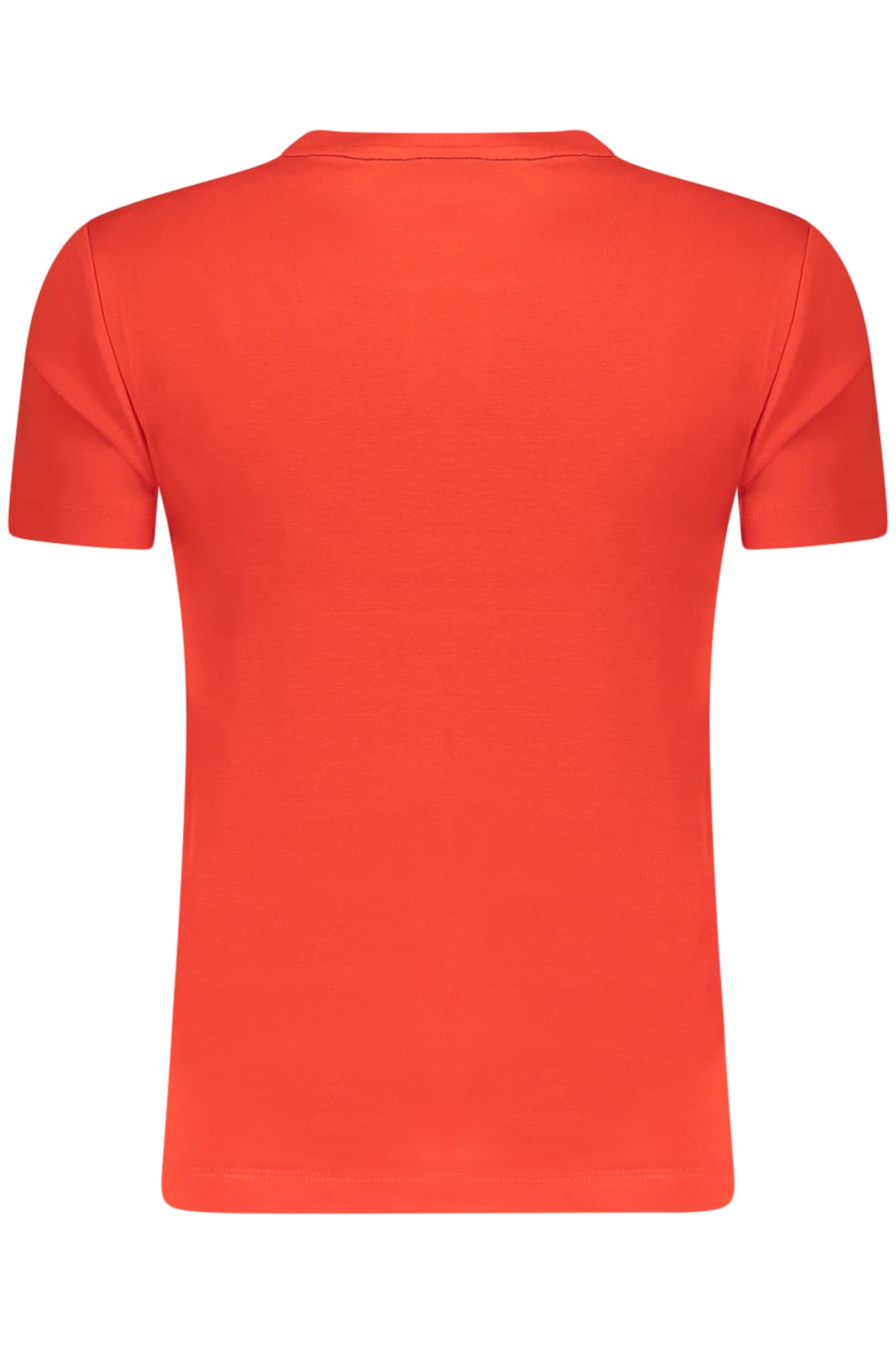 DESIGUAL ДАМСКА ТЕНИСКА С КЪС РЪКАВ, ЧЕРВЕНА - DESIGUAL