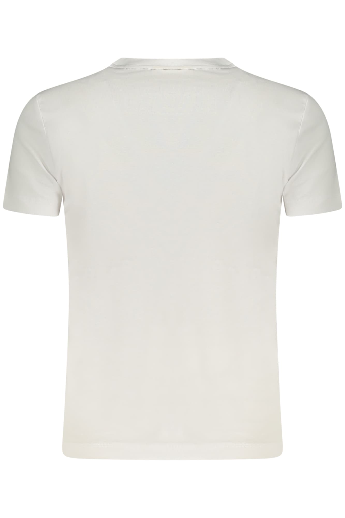 DESIGUAL ДАМСКА ТЕНИСКА С КЪС РЪКАВ, БЯЛА - DESIGUAL