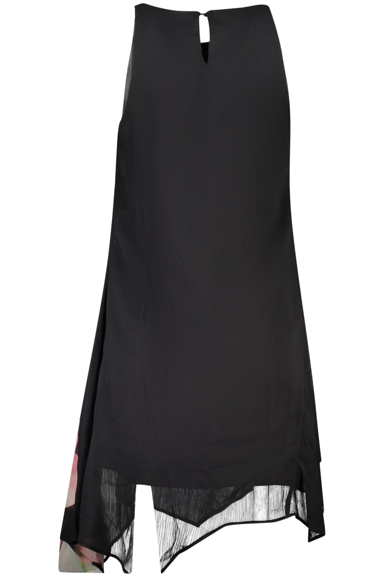 Къса черна рокля за жени DESIGUAL - DESIGUAL