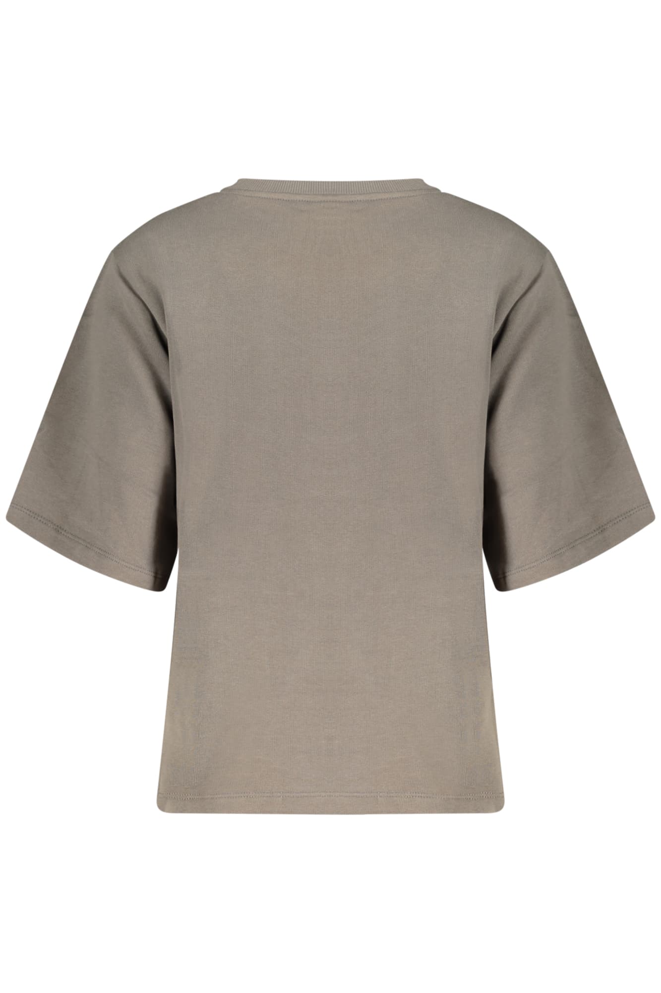 ДАМСКИ СИВ СУИТШЪРТ С ЦИП DESIGUAL - DESIGUAL