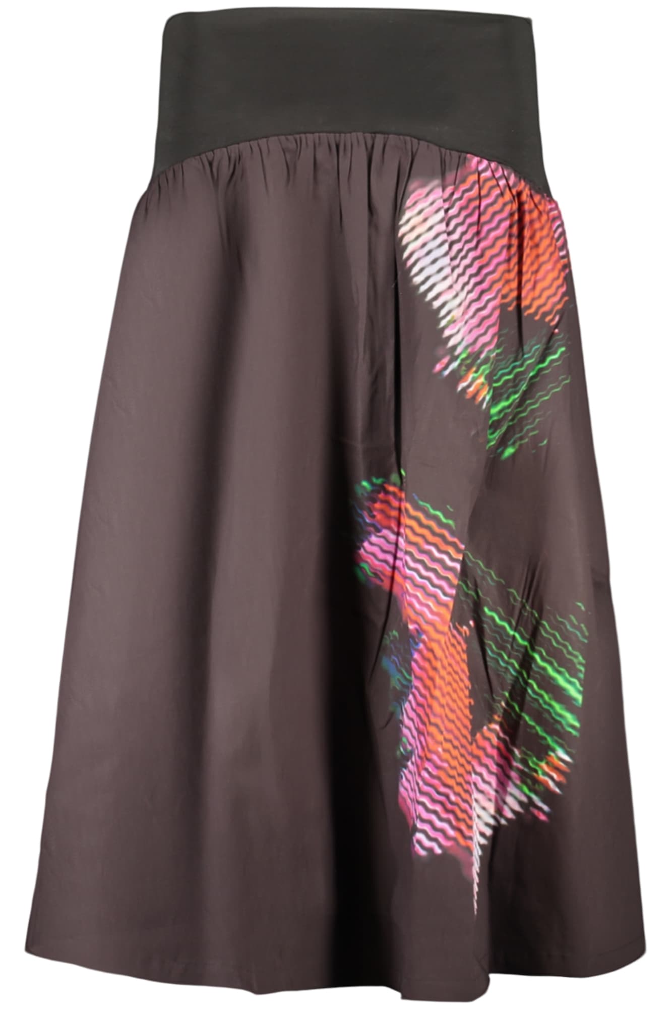 DESIGUAL ДАМСКА ДЪЛГА ПОЛА ЧЕРНА - DESIGUAL