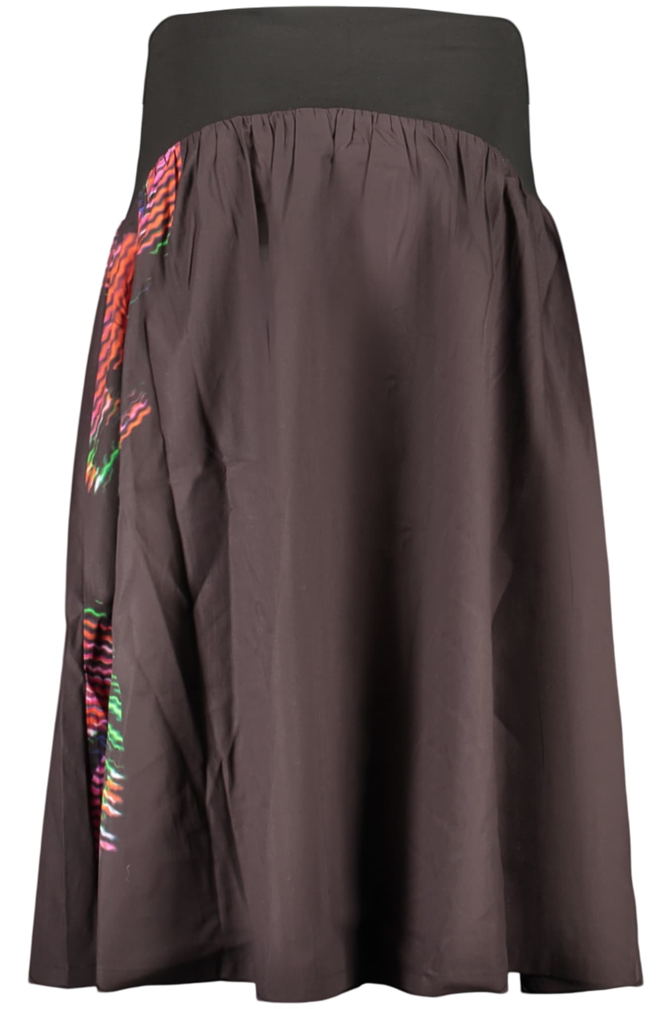 DESIGUAL ДАМСКА ДЪЛГА ПОЛА ЧЕРНА - DESIGUAL