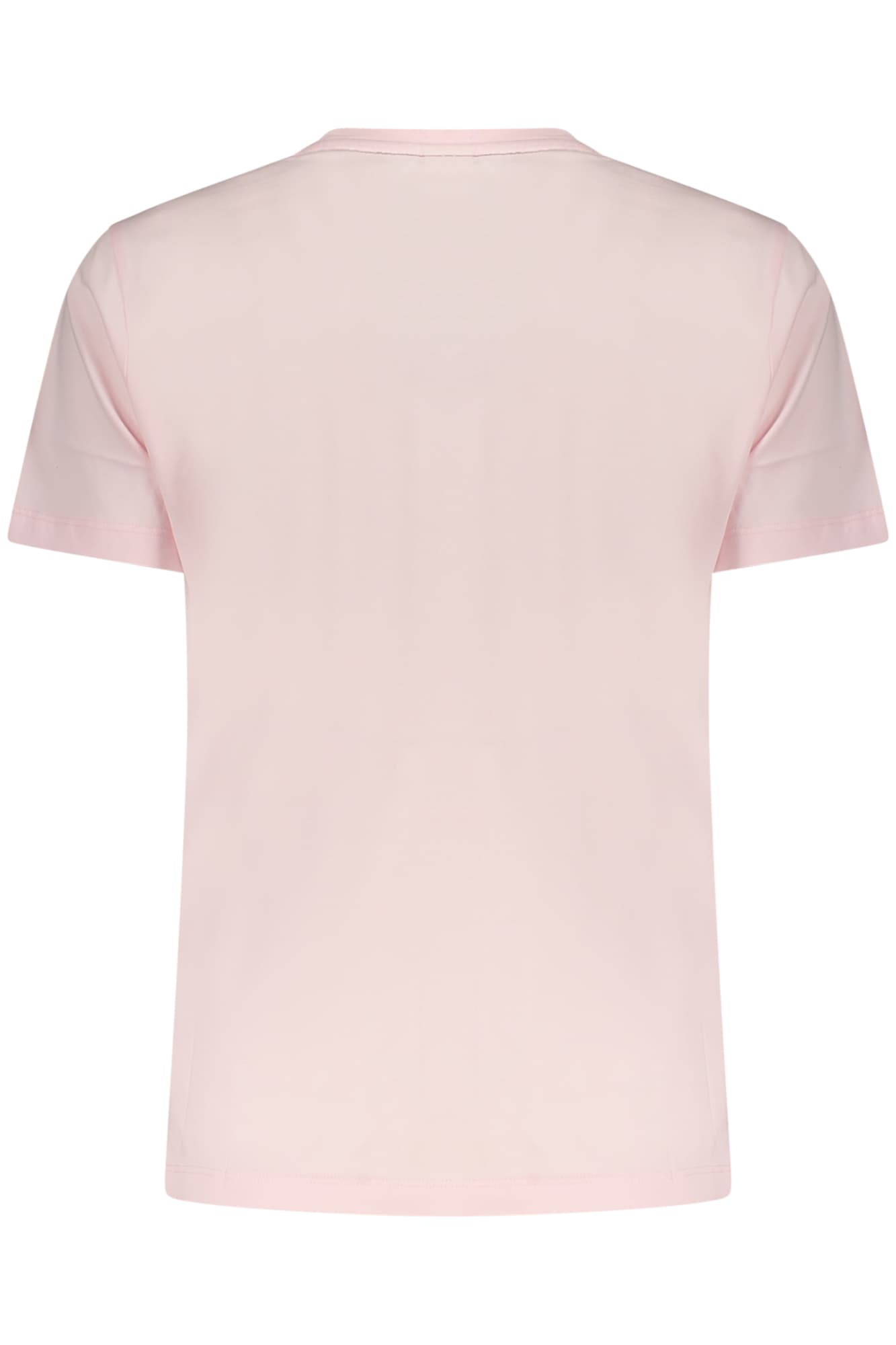 ДАМСКА РОЗОВА ТЕНИСКА С КЪС РЪКАВ DESIGUAL - DESIGUAL