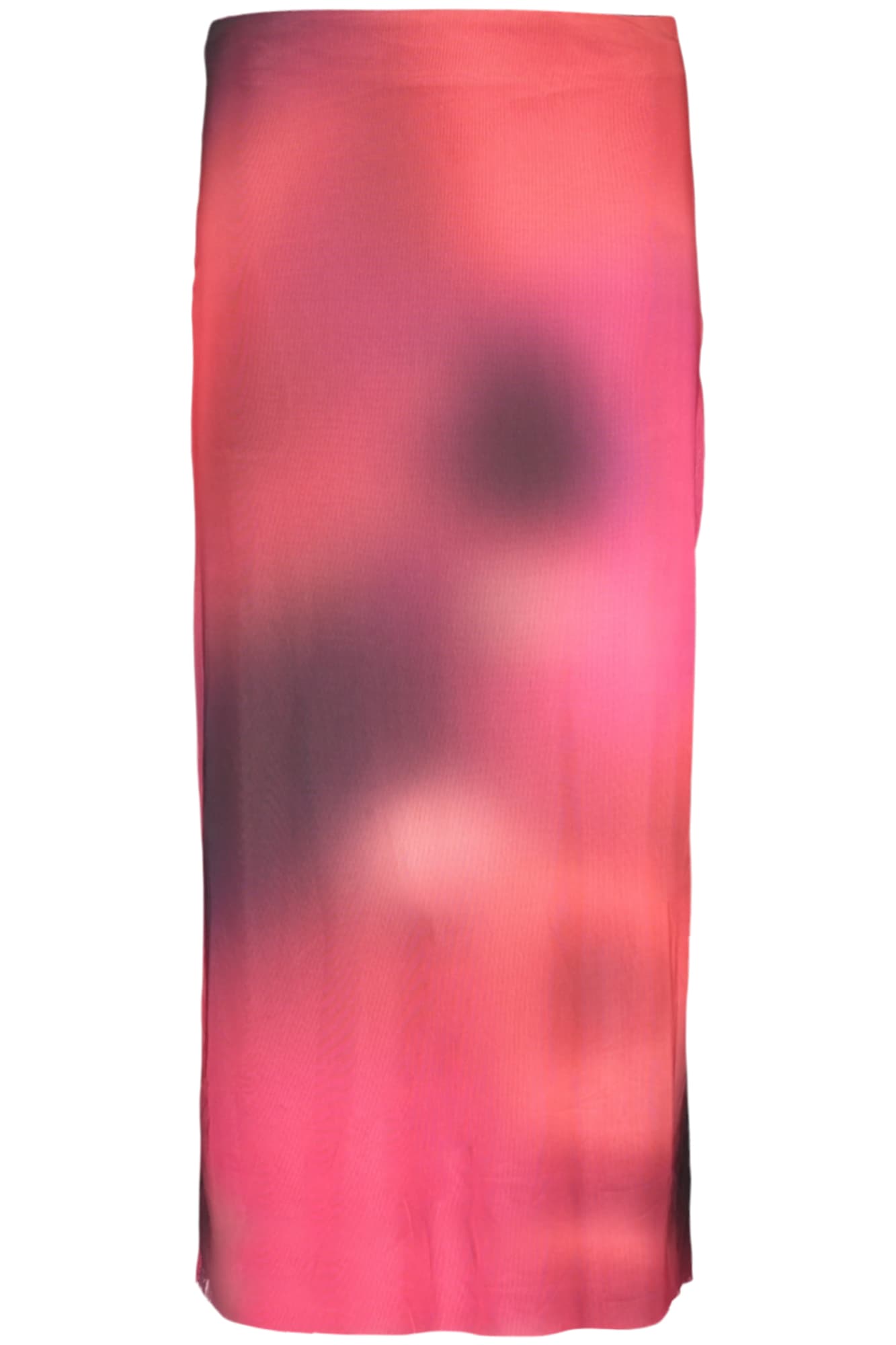 Дълга дамска лилава пола DESIGUAL - DESIGUAL