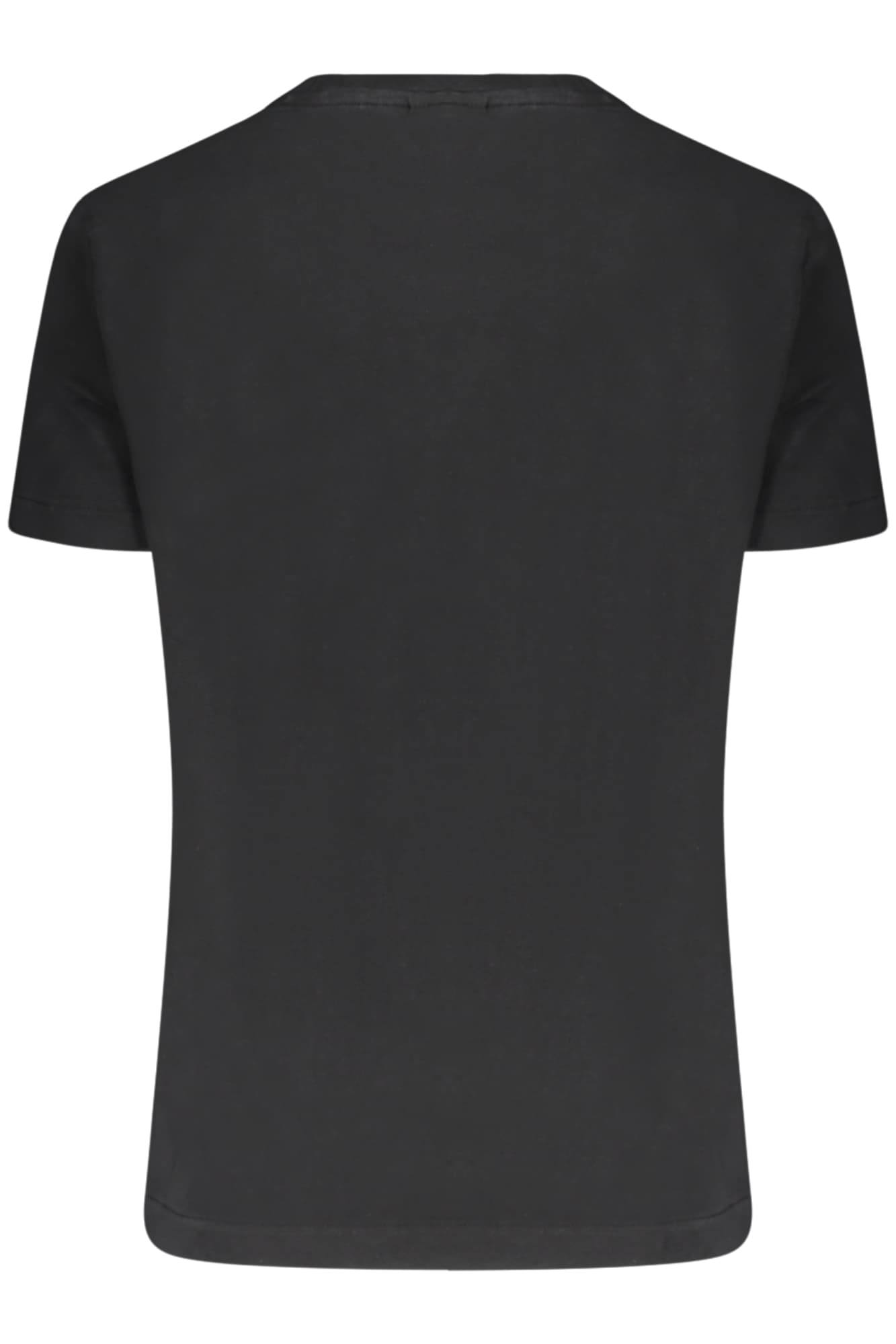 DESIGUAL ДАМСКА ТЕНИСКА С КЪС РЪКАВ, ЧЕРНА - DESIGUAL