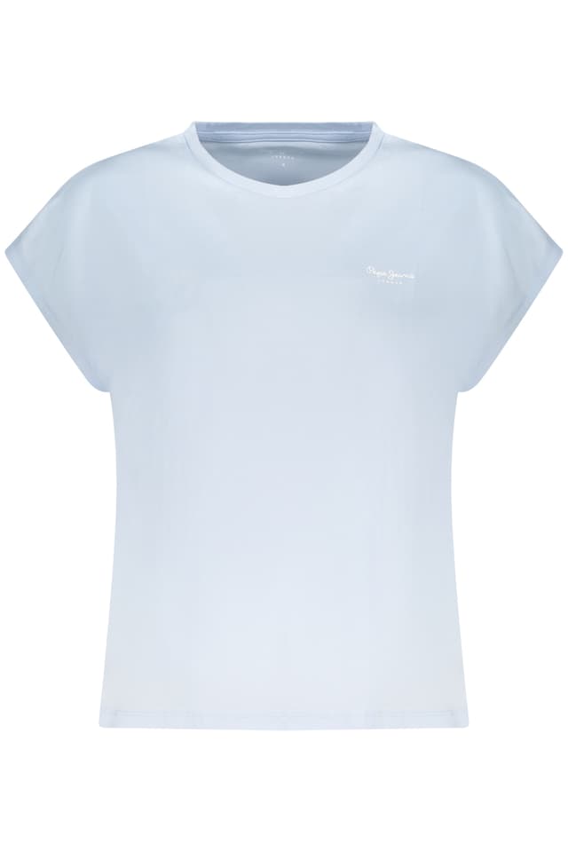 ДАМСКА ТЕНИСКА С КЪС РЪКАВ PEPE JEANS, СИНЯ