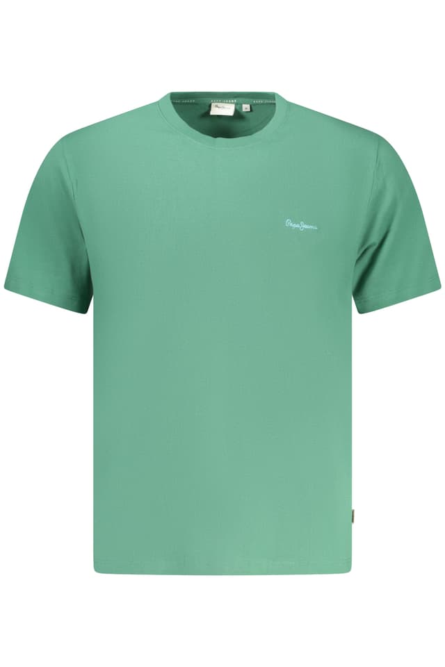 МЪЖКА ТЕНИСКА С КЪС РЪКАВ PEPE JEANS, ЗЕЛЕНА