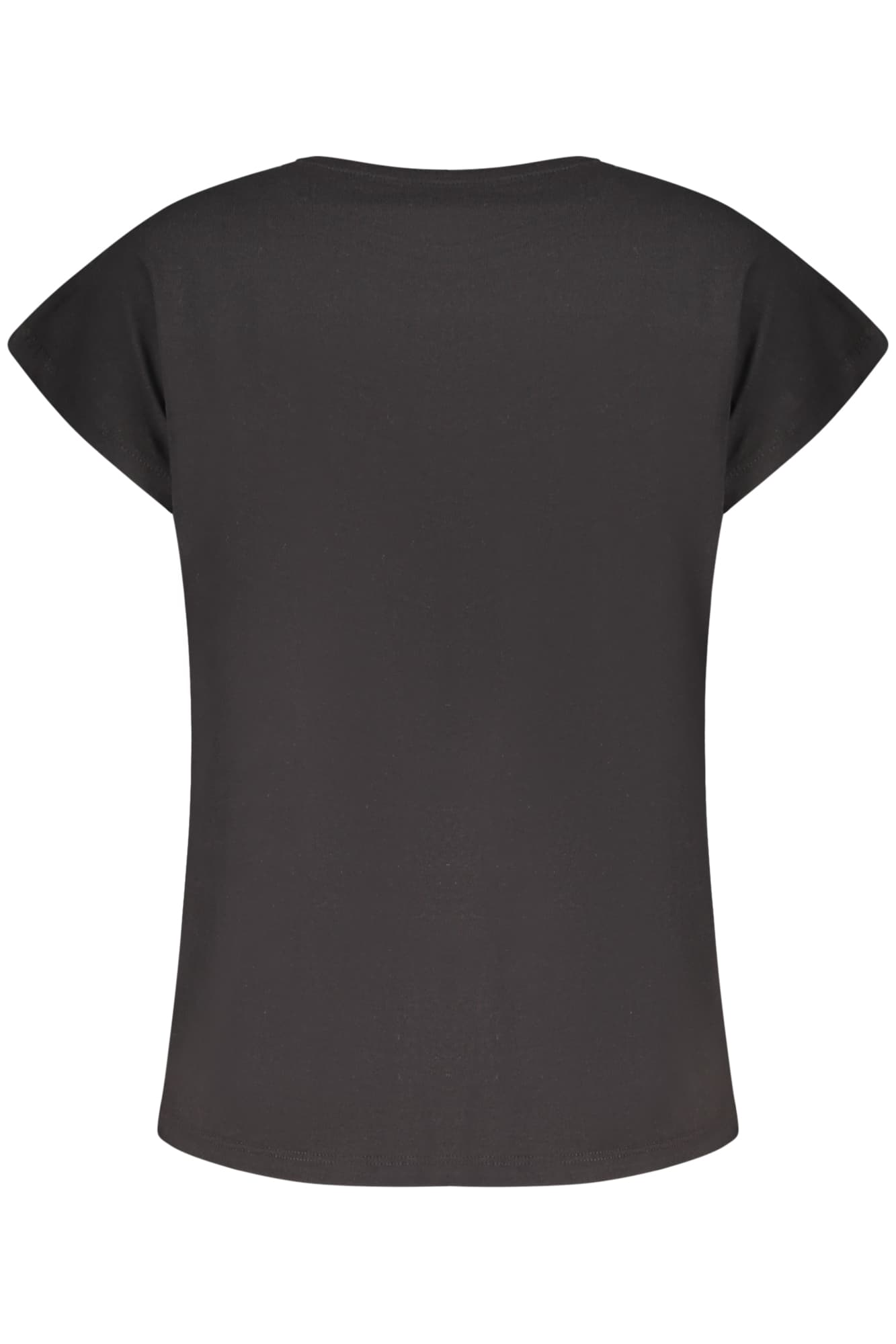 Дамска тениска с къс ръкав PEPE JEANS, черна - PEPE JEANS