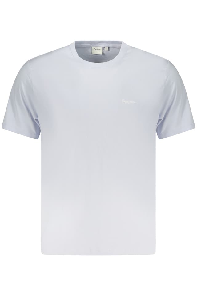 МЪЖКА ТЕНИСКА С КЪС РЪКАВ PEPE JEANS, СИНЯ