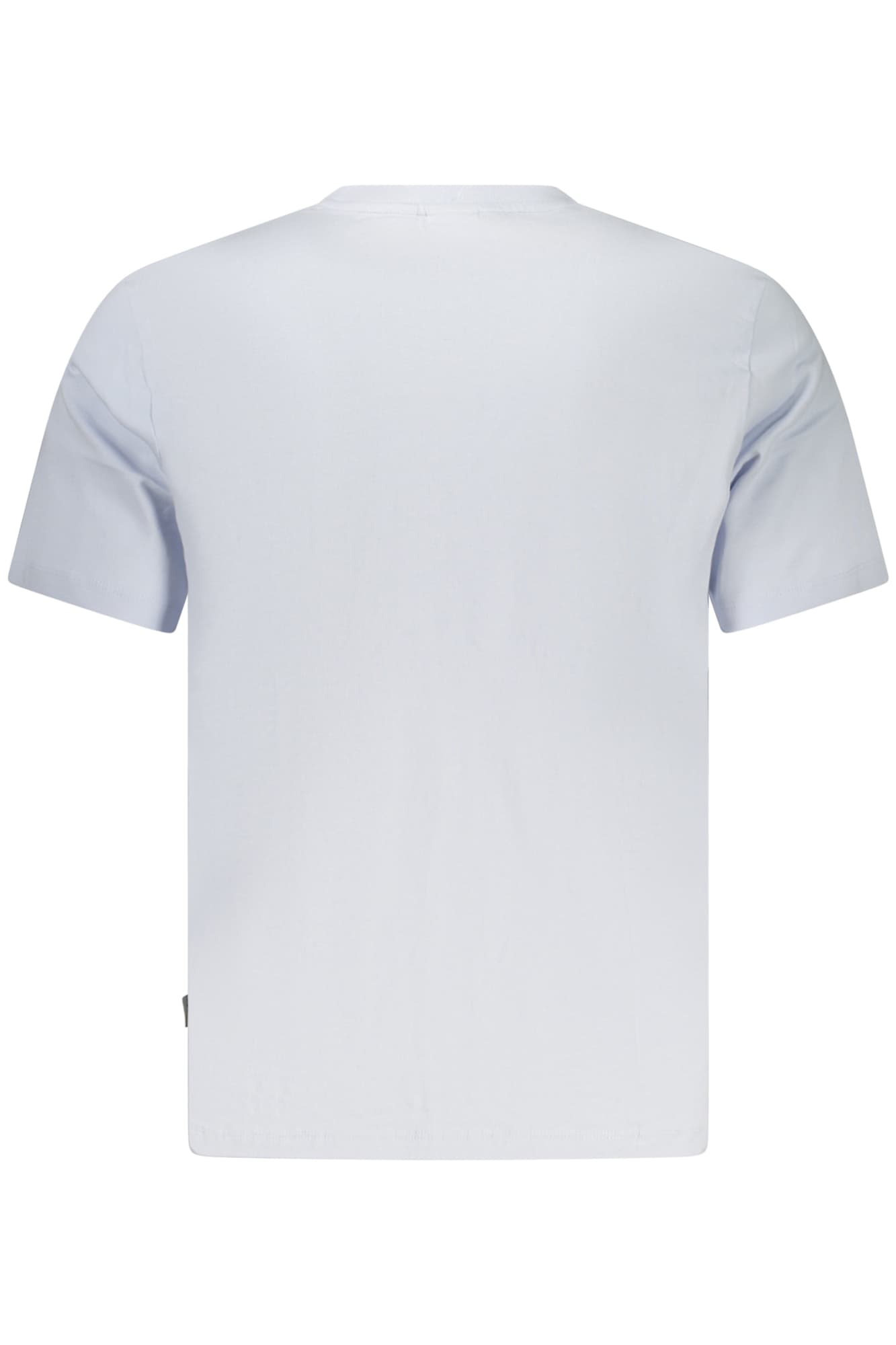 МЪЖКА ТЕНИСКА С КЪС РЪКАВ PEPE JEANS, СИНЯ - PEPE JEANS