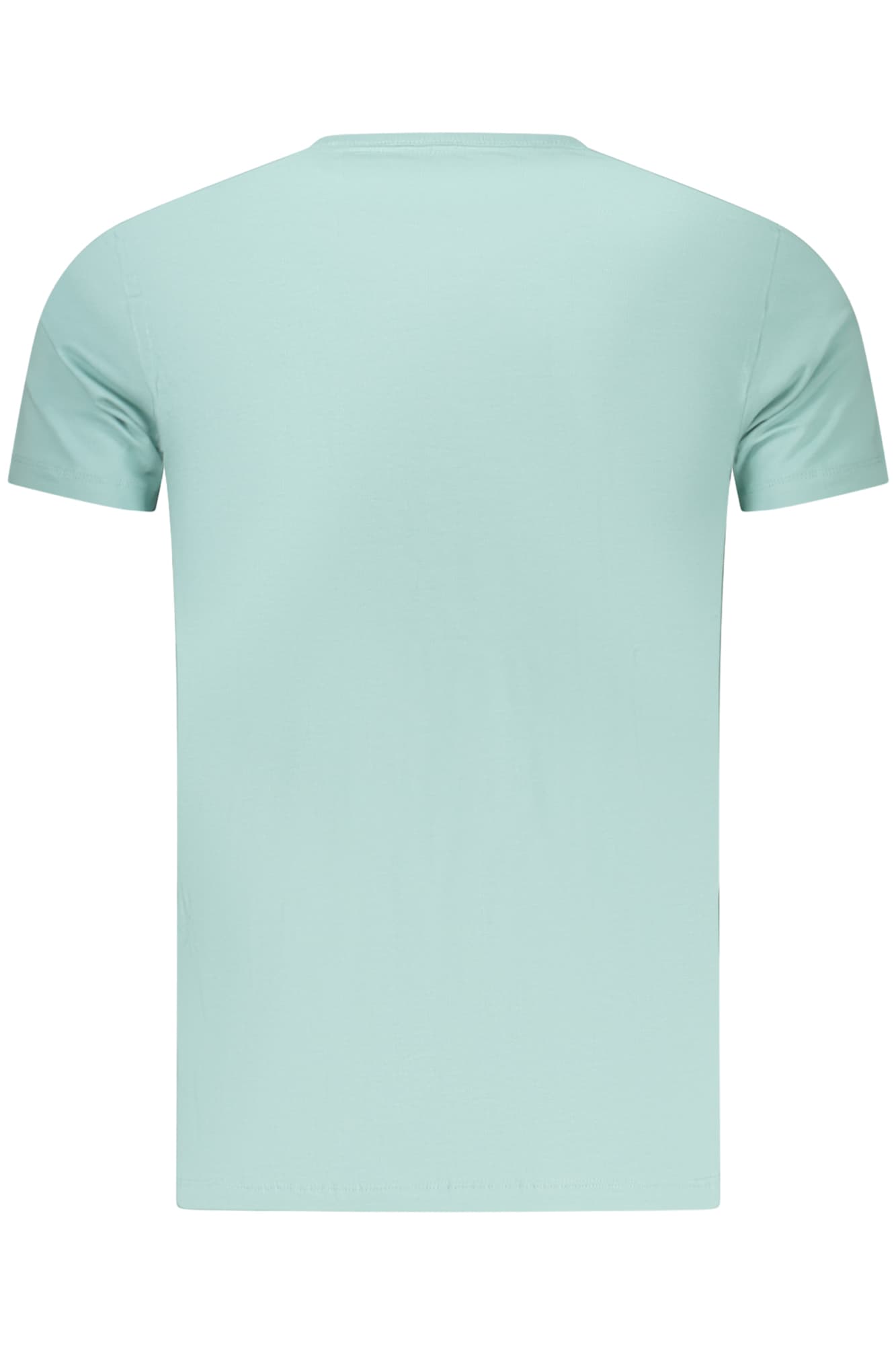 МЪЖКА ТЕНИСКА С КЪС РЪКАВ PEPE JEANS, СИНЯ - PEPE JEANS