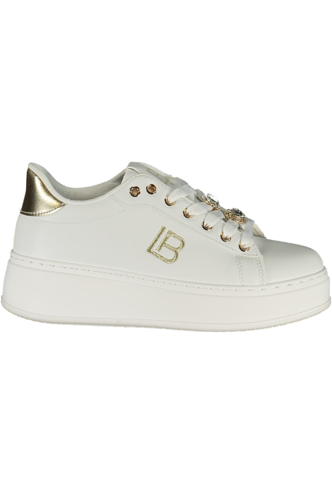 Дамски бели спортни обувки LAURA BIAGIOTTI - LAURA BIAGIOTTI
