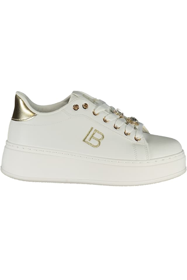 Дамски бели спортни обувки LAURA BIAGIOTTI