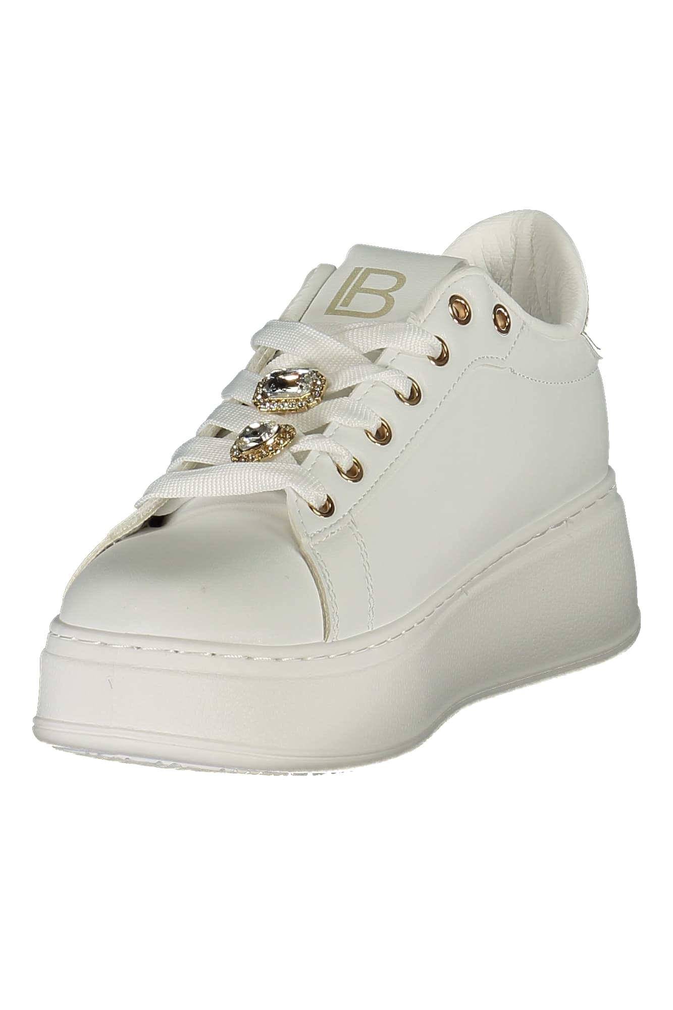 Дамски бели спортни обувки LAURA BIAGIOTTI - LAURA BIAGIOTTI