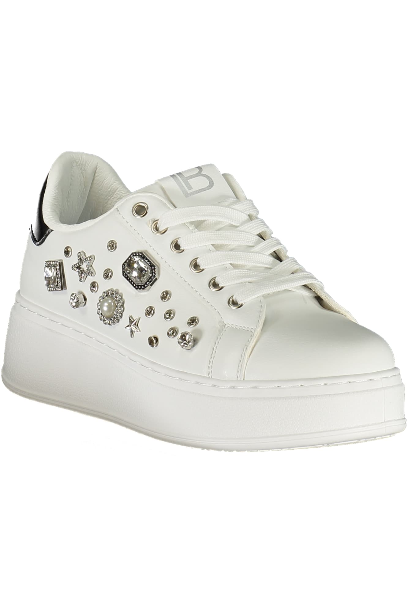 Дамски бели спортни обувки LAURA BIAGIOTTI - LAURA BIAGIOTTI