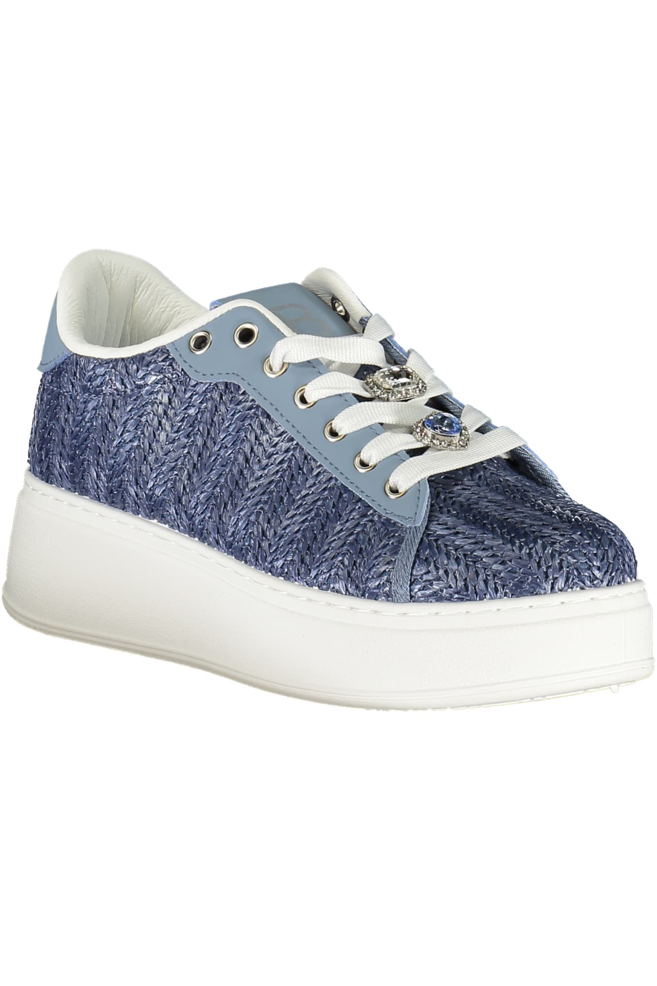 ДАМСКИ СПОРТНИ ОБУВКИ LAURA BIAGIOTTI В СИНИ ОТНОШЕНИЯ - LAURA BIAGIOTTI