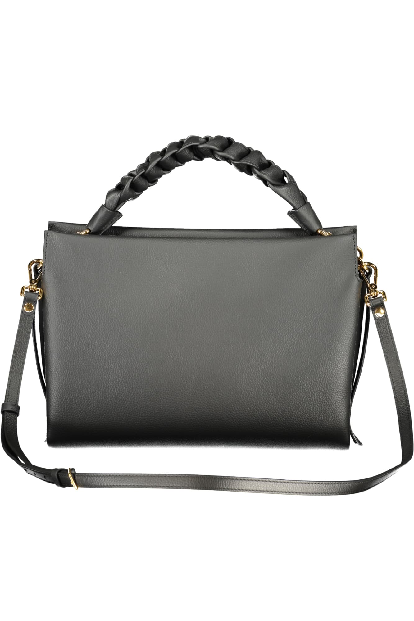 ЧАНТА COCCINELLE ЗА ДАМИ, ЧЕРНА - COCCINELLE