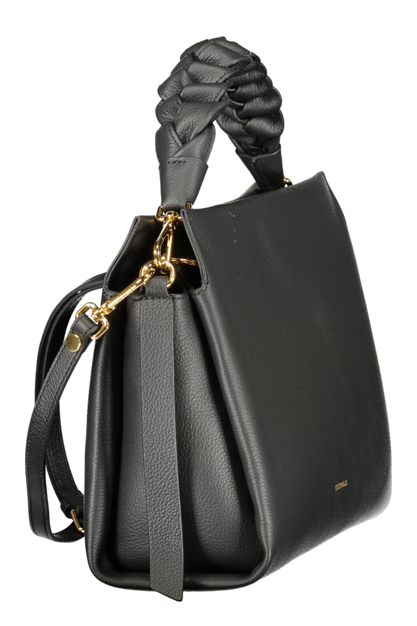 ЧАНТА COCCINELLE ЗА ДАМИ, ЧЕРНА - COCCINELLE