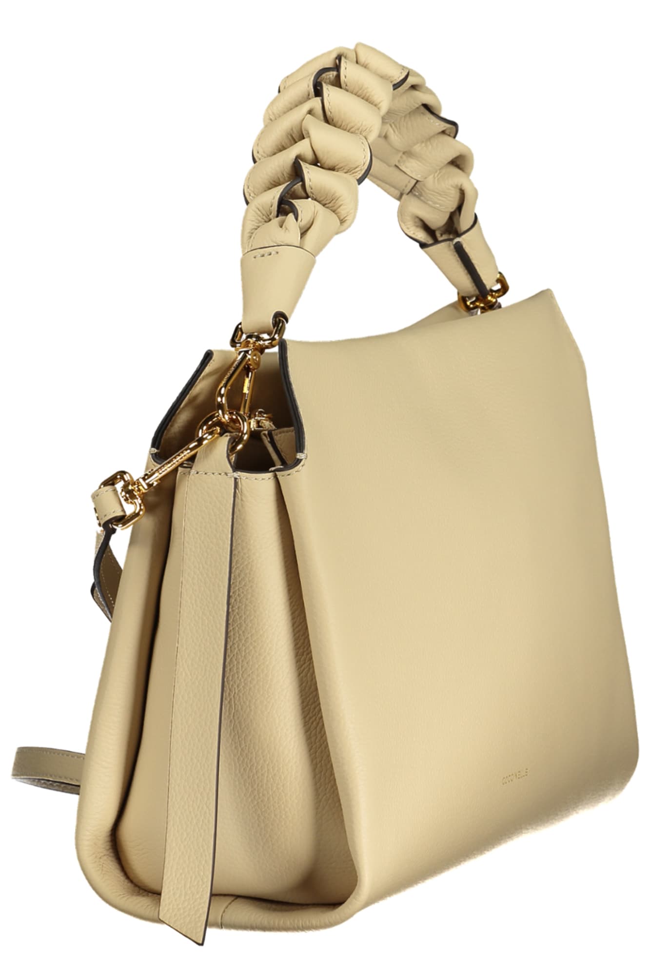 Дамска бежова чанта COCCINELLE - COCCINELLE