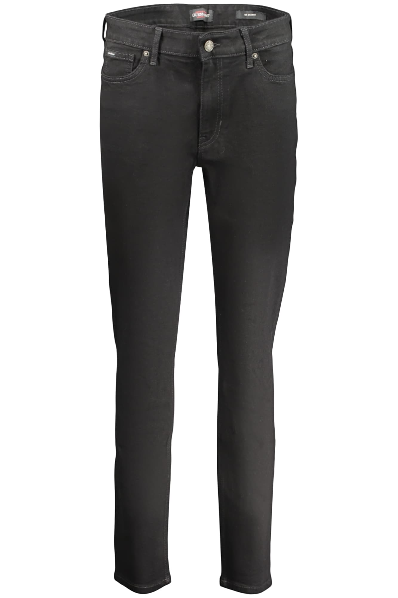 Дамски черни дънкови дънки GUESS JEANS - GUESS JEANS