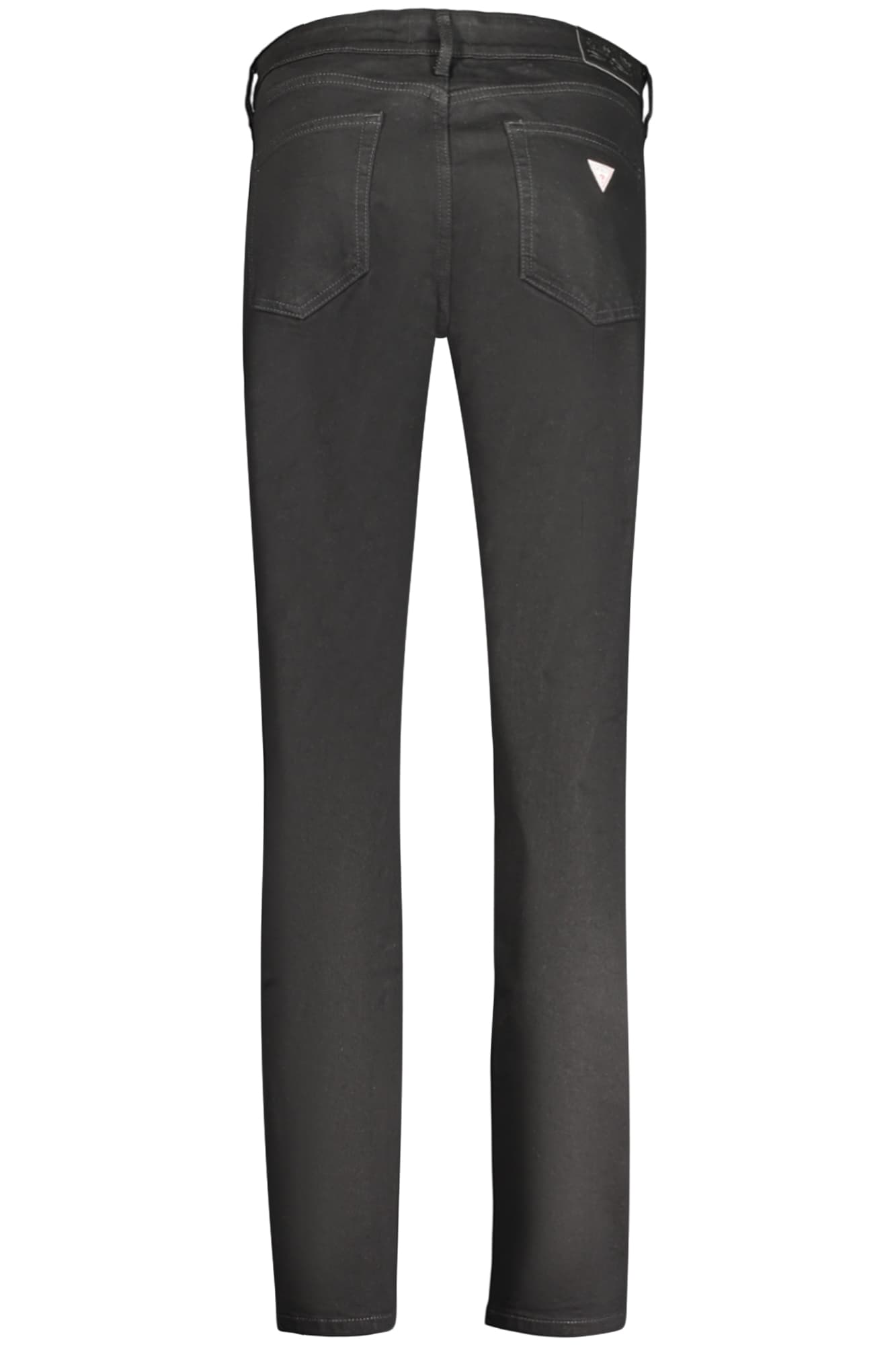 Дамски черни дънкови дънки GUESS JEANS - GUESS JEANS