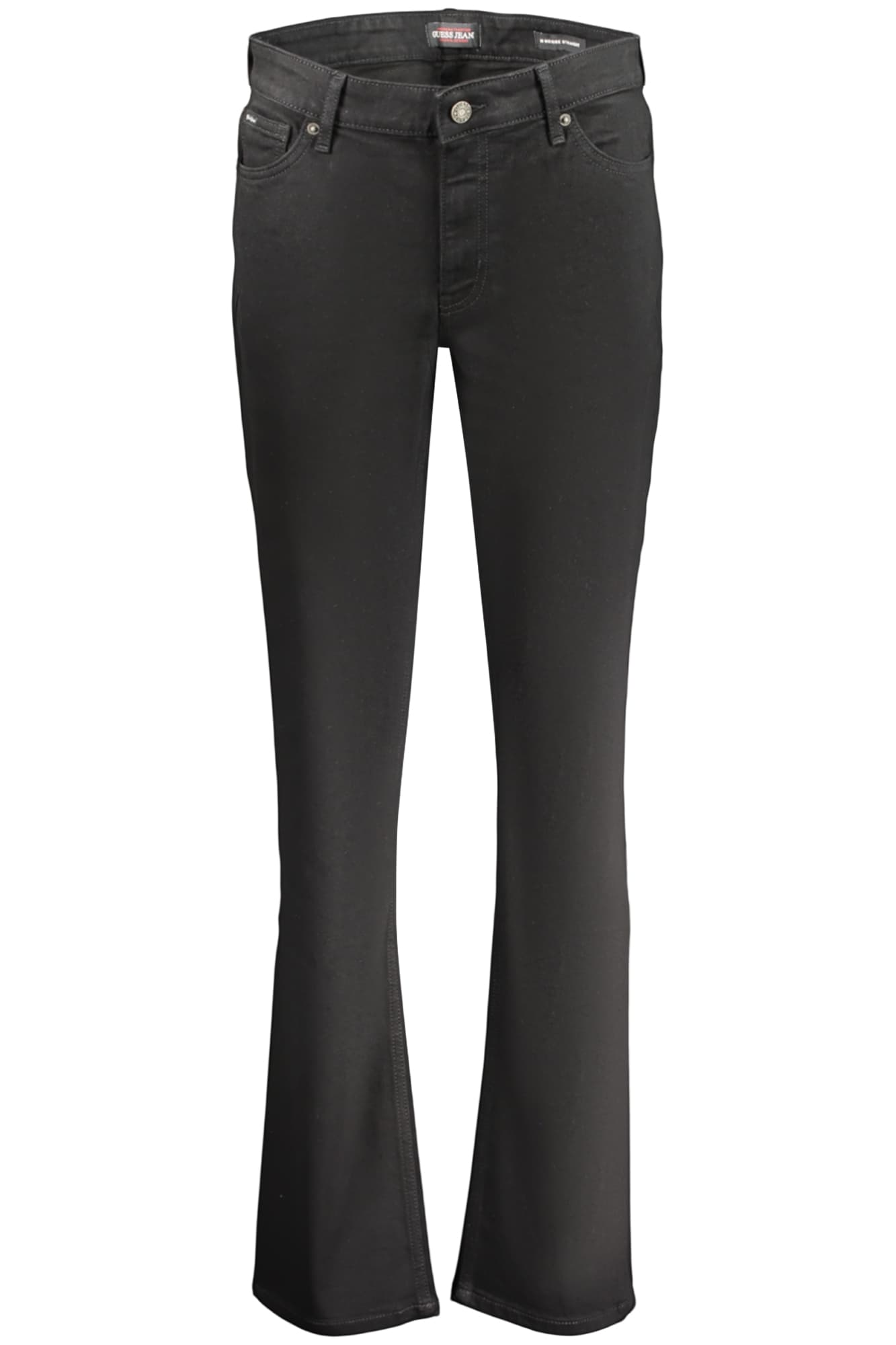 Дамски черни дънкови дънки GUESS JEANS - GUESS JEANS