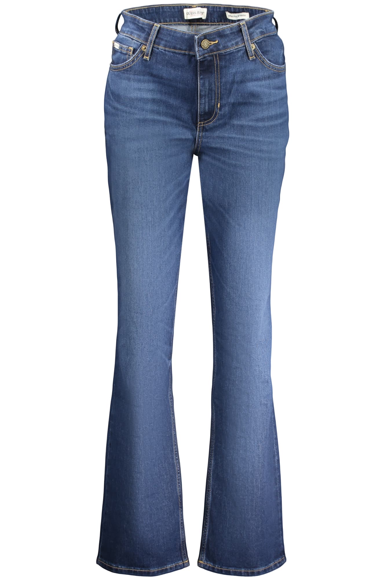 ДАМСКИ ДЪНКОВИ ДЪНКИ GUESS JEANS, СИНИ - GUESS JEANS