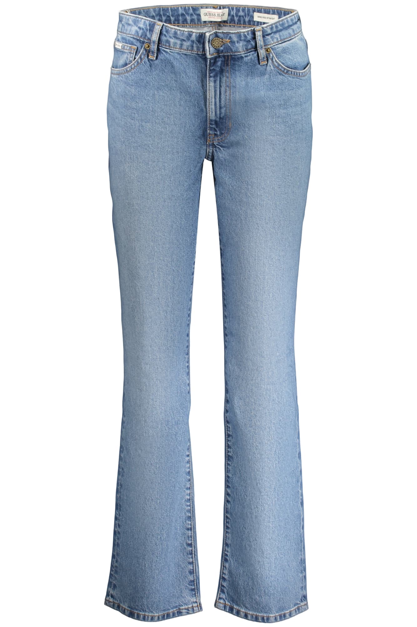 ДАМСКИ ДЪНКОВИ ДЪНКИ GUESS JEANS, СИНИ - GUESS JEANS