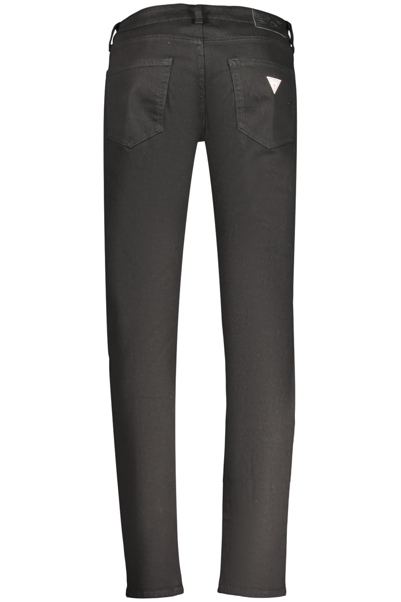 Мъжки дънки GUESS JEANS, черни - GUESS JEANS