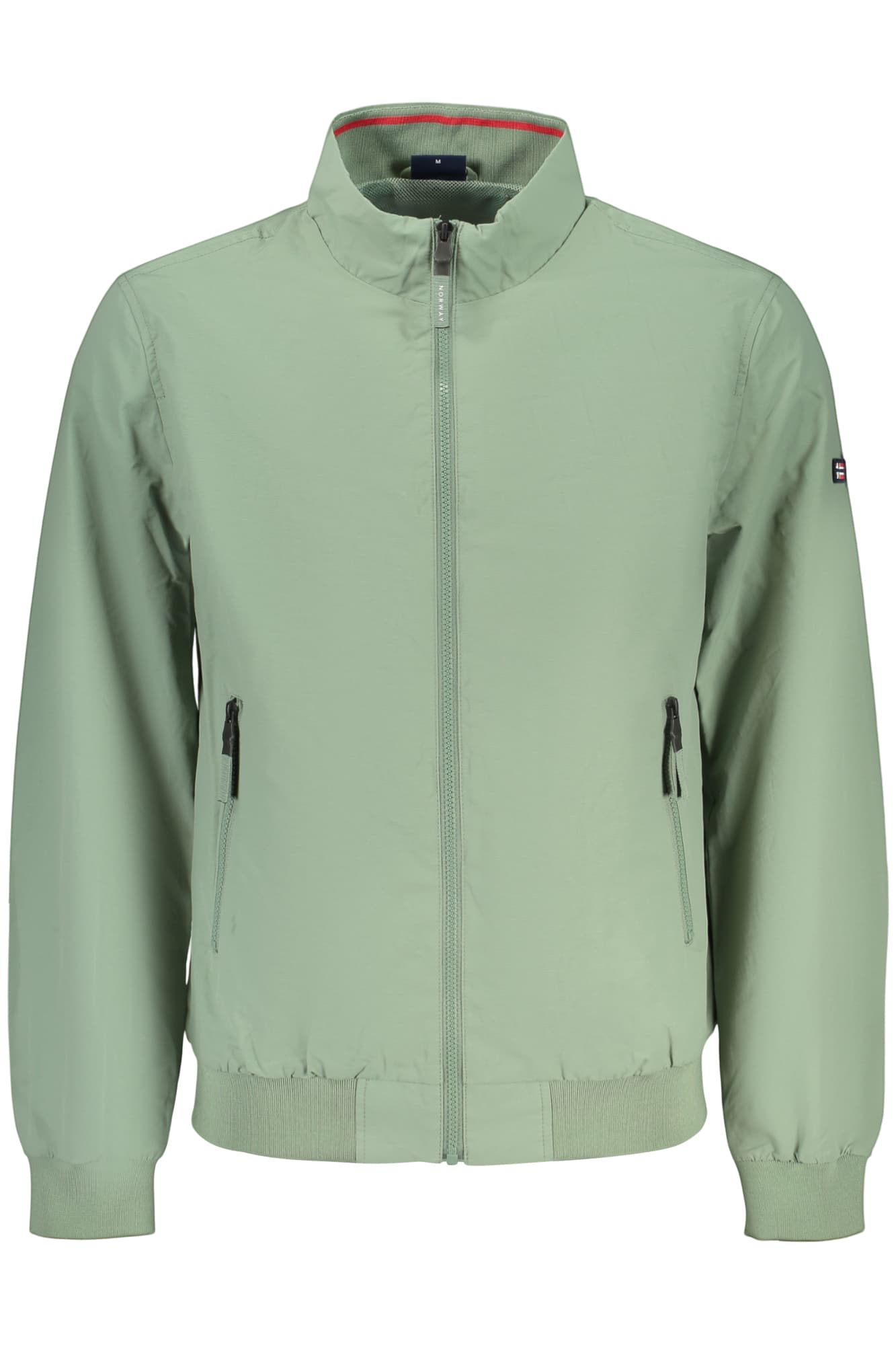 НОРВЕГИЯ 1963 МЪЖКО ЗЕЛЕНО ЯКЕ - NORWAY 1963