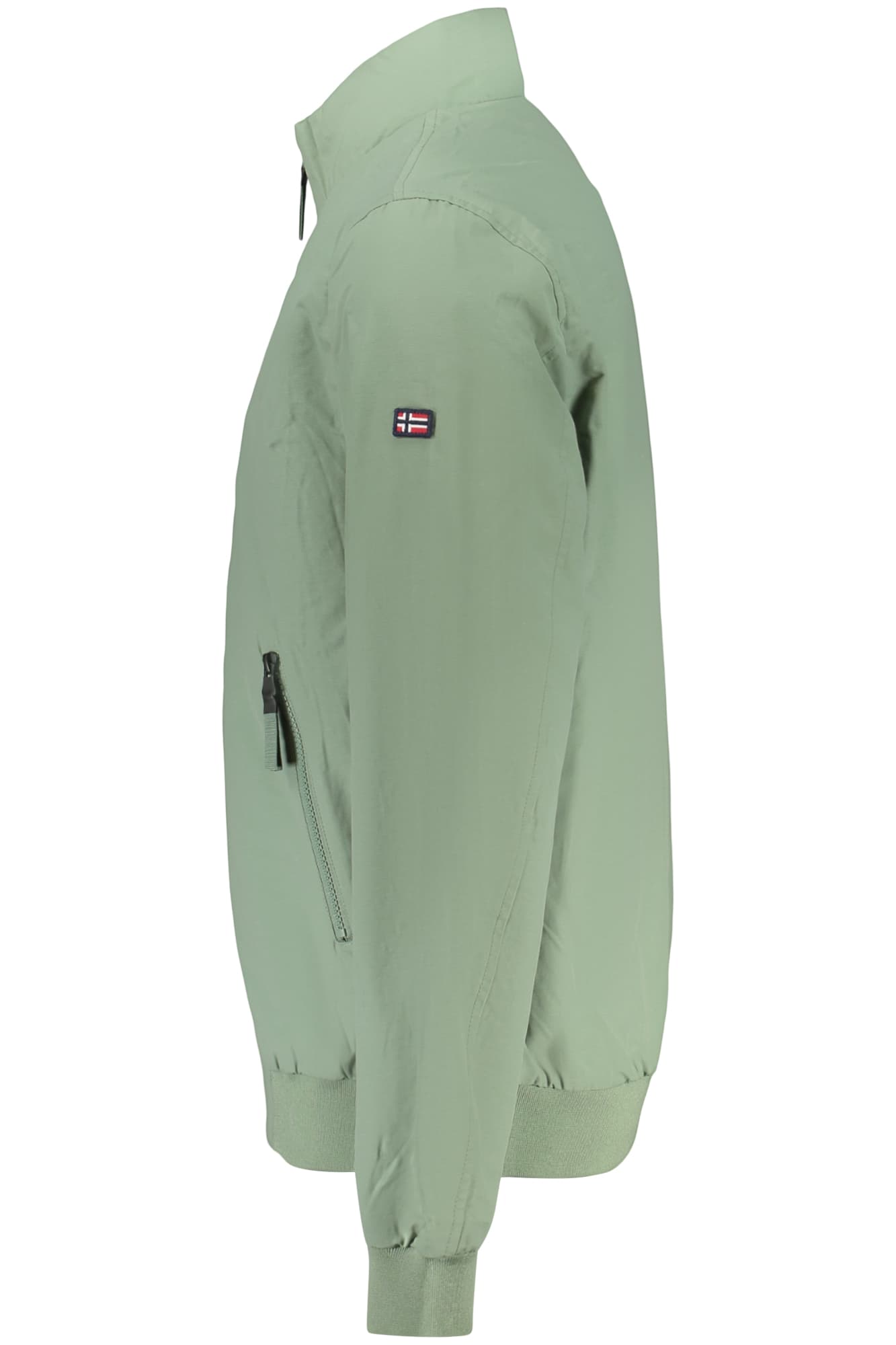 НОРВЕГИЯ 1963 МЪЖКО ЗЕЛЕНО ЯКЕ - NORWAY 1963