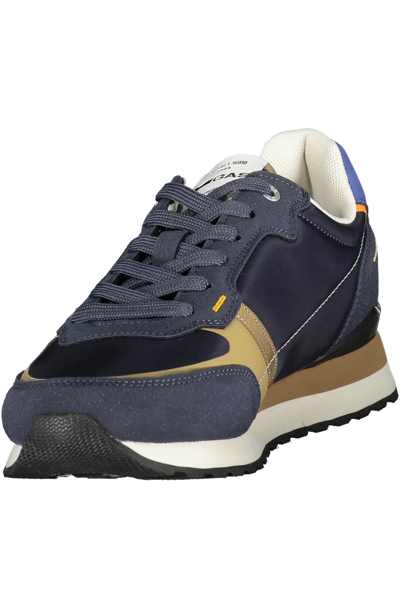 МЪЖКИ СПОРТНИ ОБУВКИ GAS, СИНИ - GAS