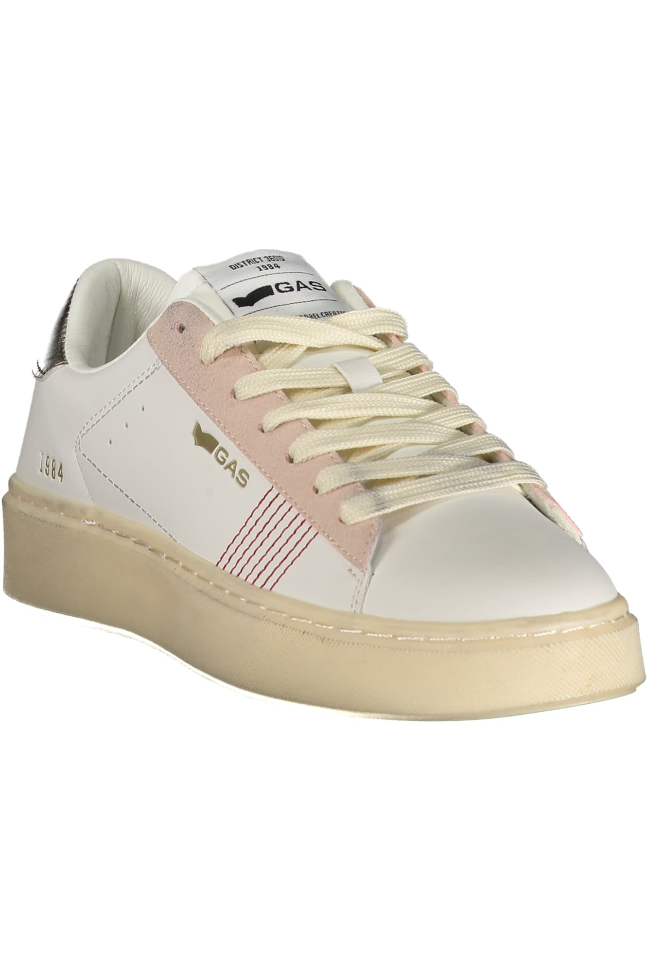 БЕЛИ ДАМСКИ СПОРТНИ ОБУВКИ GAS - GAS