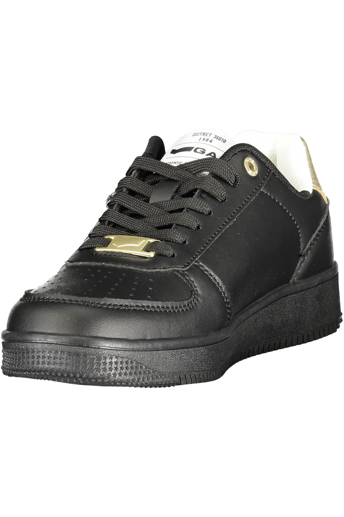 ЧЕРНИ ДАМСКИ СПОРТНИ ОБУВКИ GAS - GAS